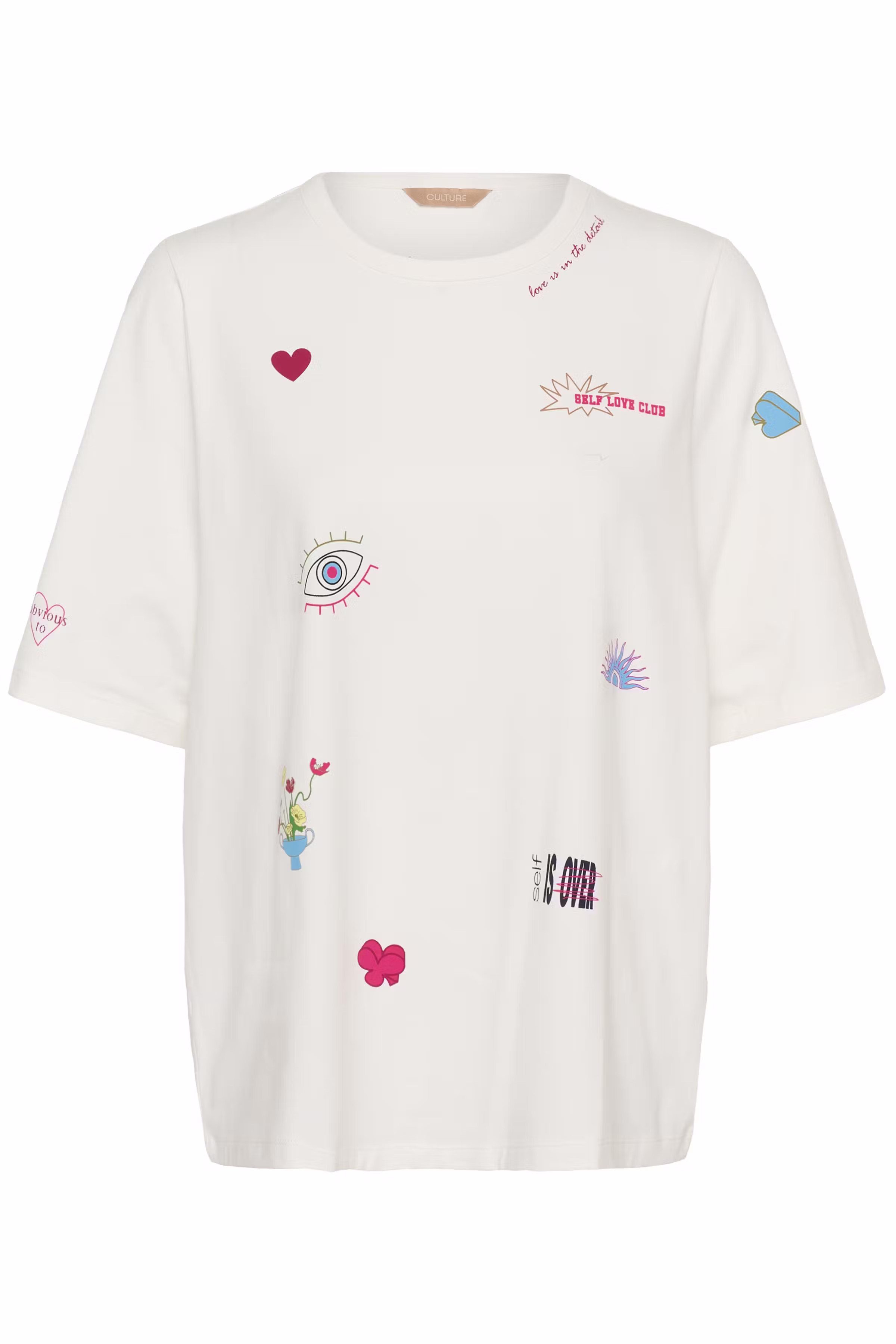 CUpando T-shirt PACK FRONT 50113421-500013