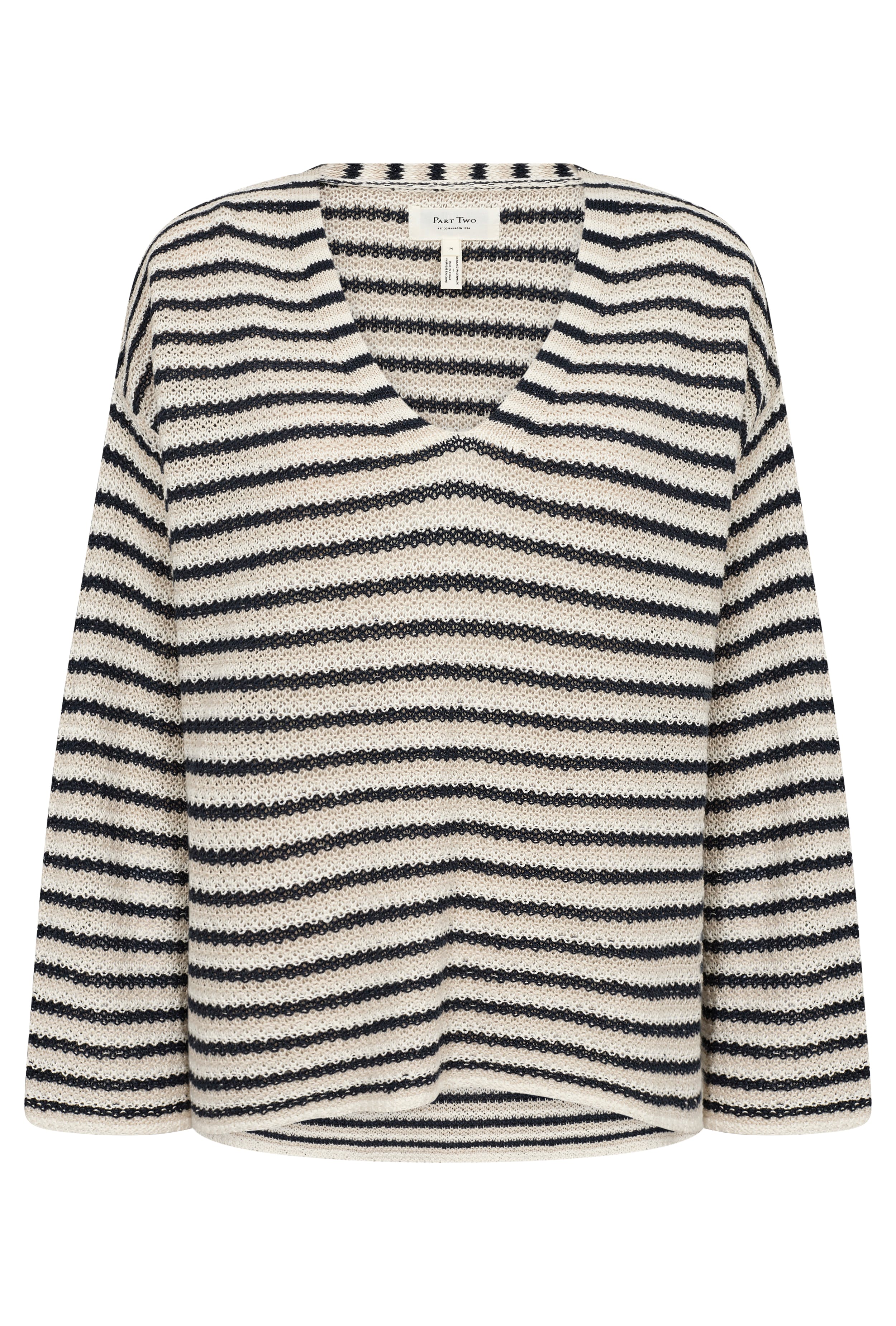 NahniPW Hør Pullover PACK FRONT 30309425-303600