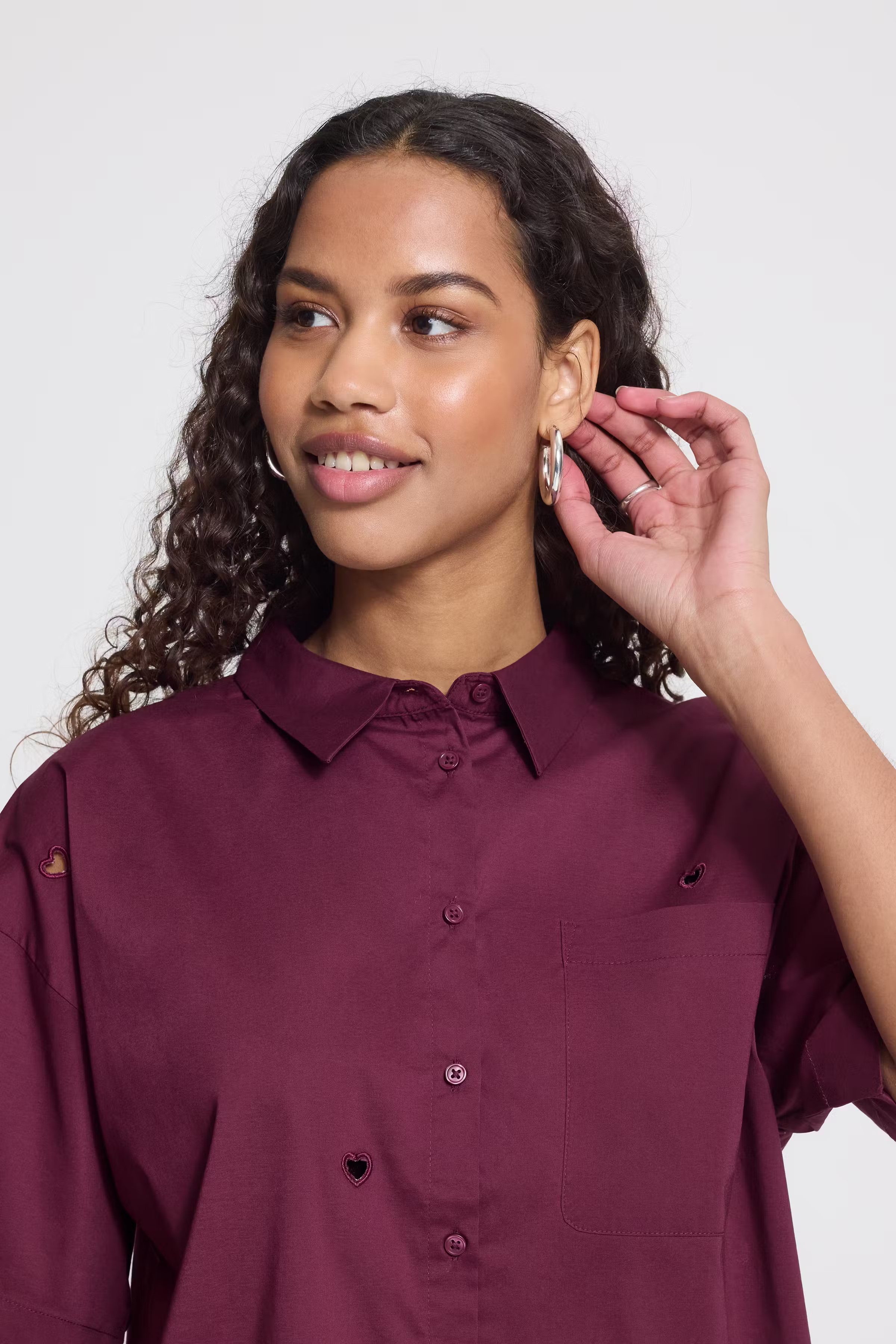 IHLELAYA Skjorte LOOKBOOK DETAIL 20125750-191623