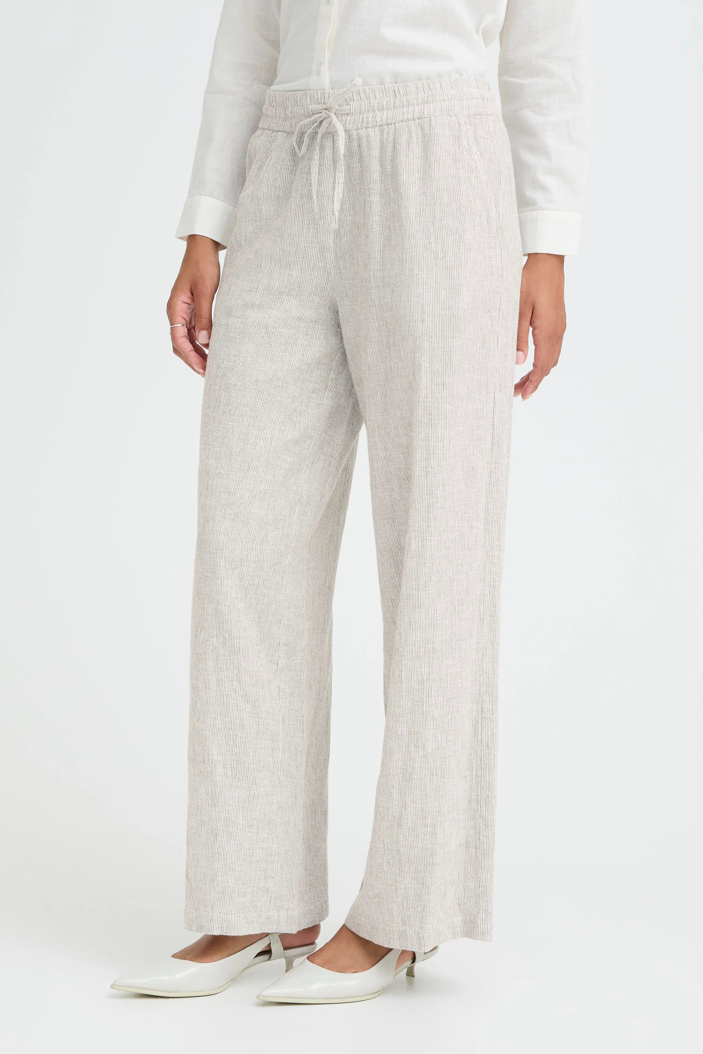 BYIZOLA Bukser LOOKBOOK FRONT 20818980-900008326