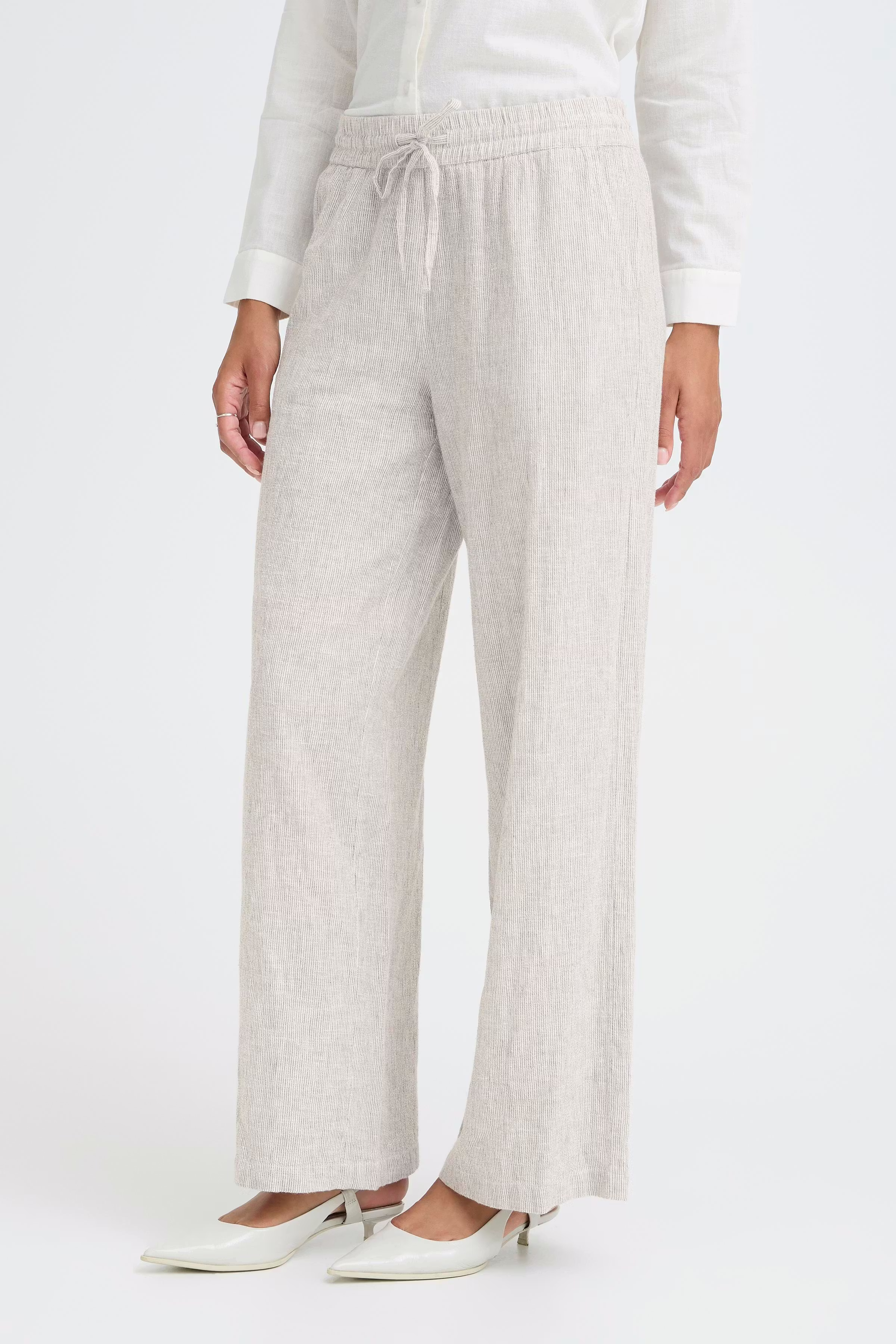BYIZOLA Bukser LOOKBOOK FRONT 20818980-900008326