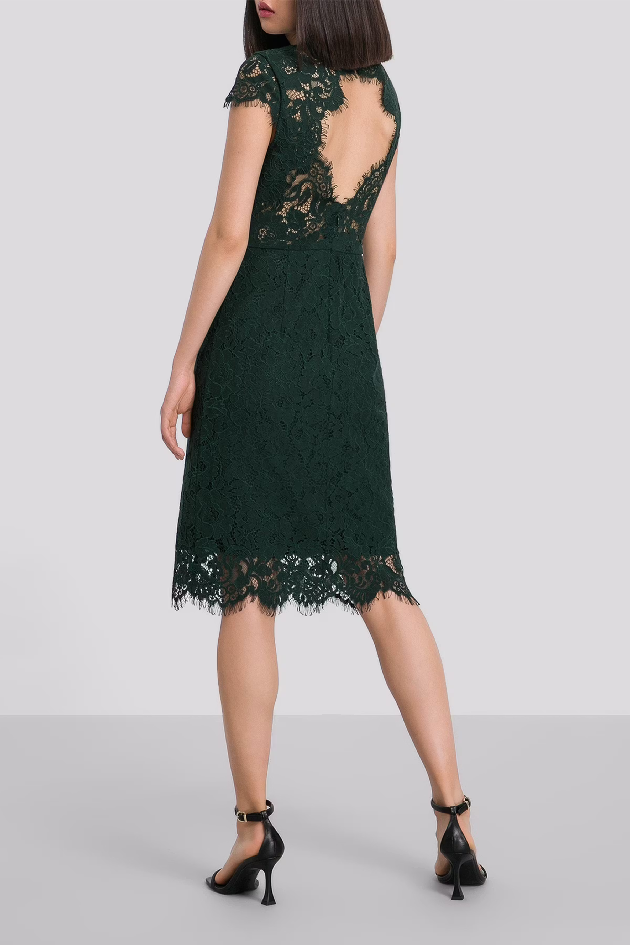 IOMARA Dress LOOKBOOK BACK 30699125-GR810