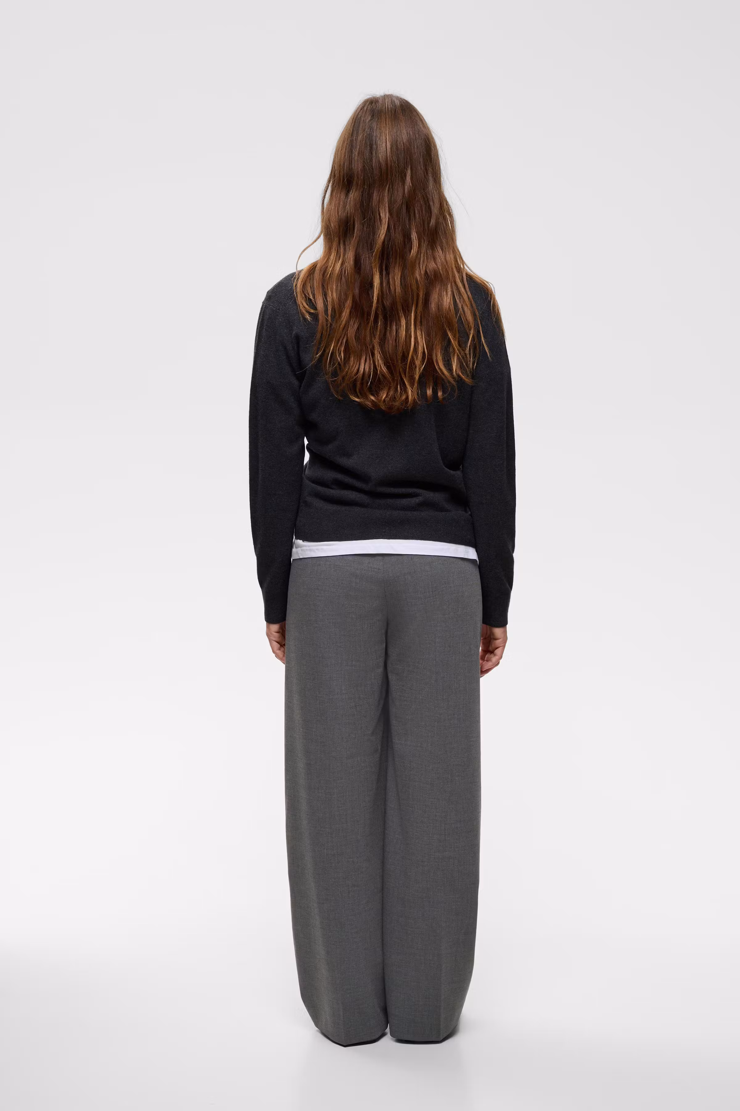 LOSANIW Trousers LOOKBOOK BACK 30113708-300596