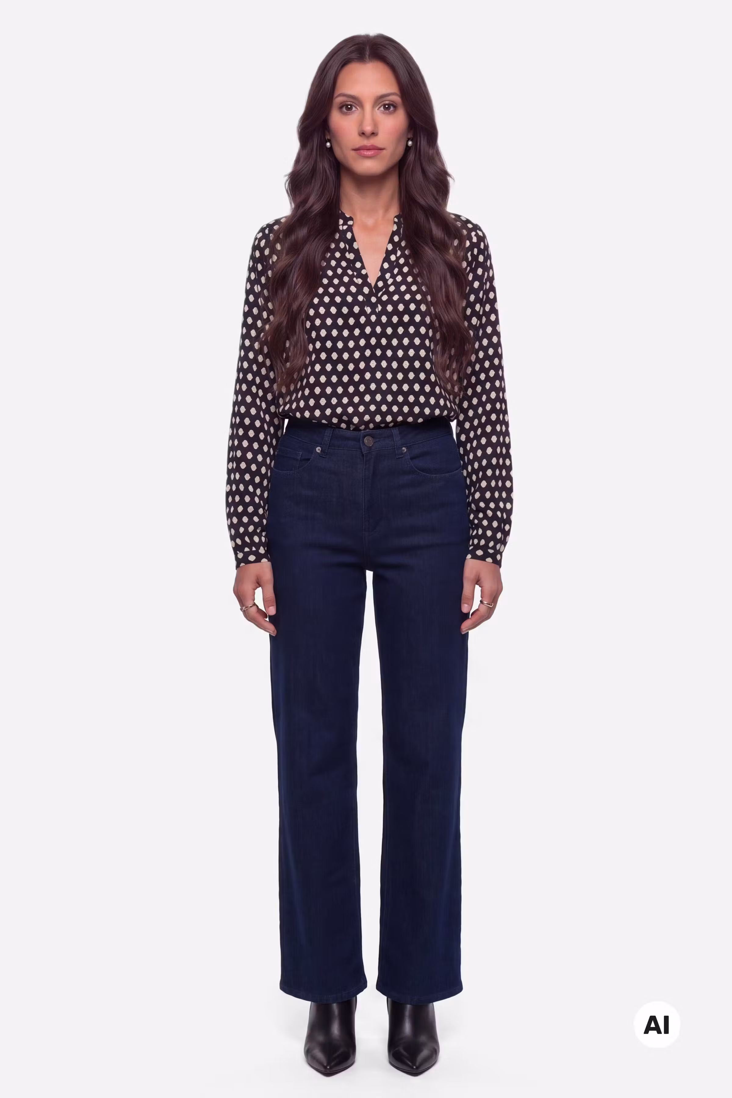 KAleah Bluse LOOKBOOK FRONT 10504992-100813