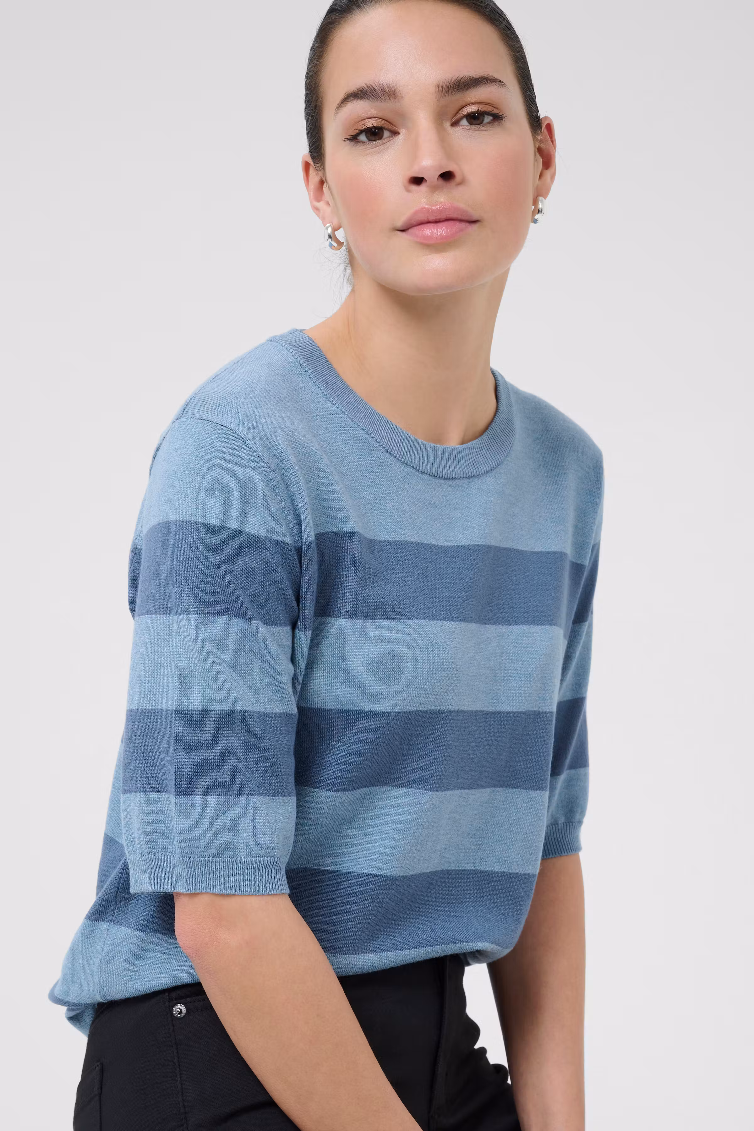 KAlizza Gestreiftes Pullover LOOKBOOK DETAIL 10508410-108415