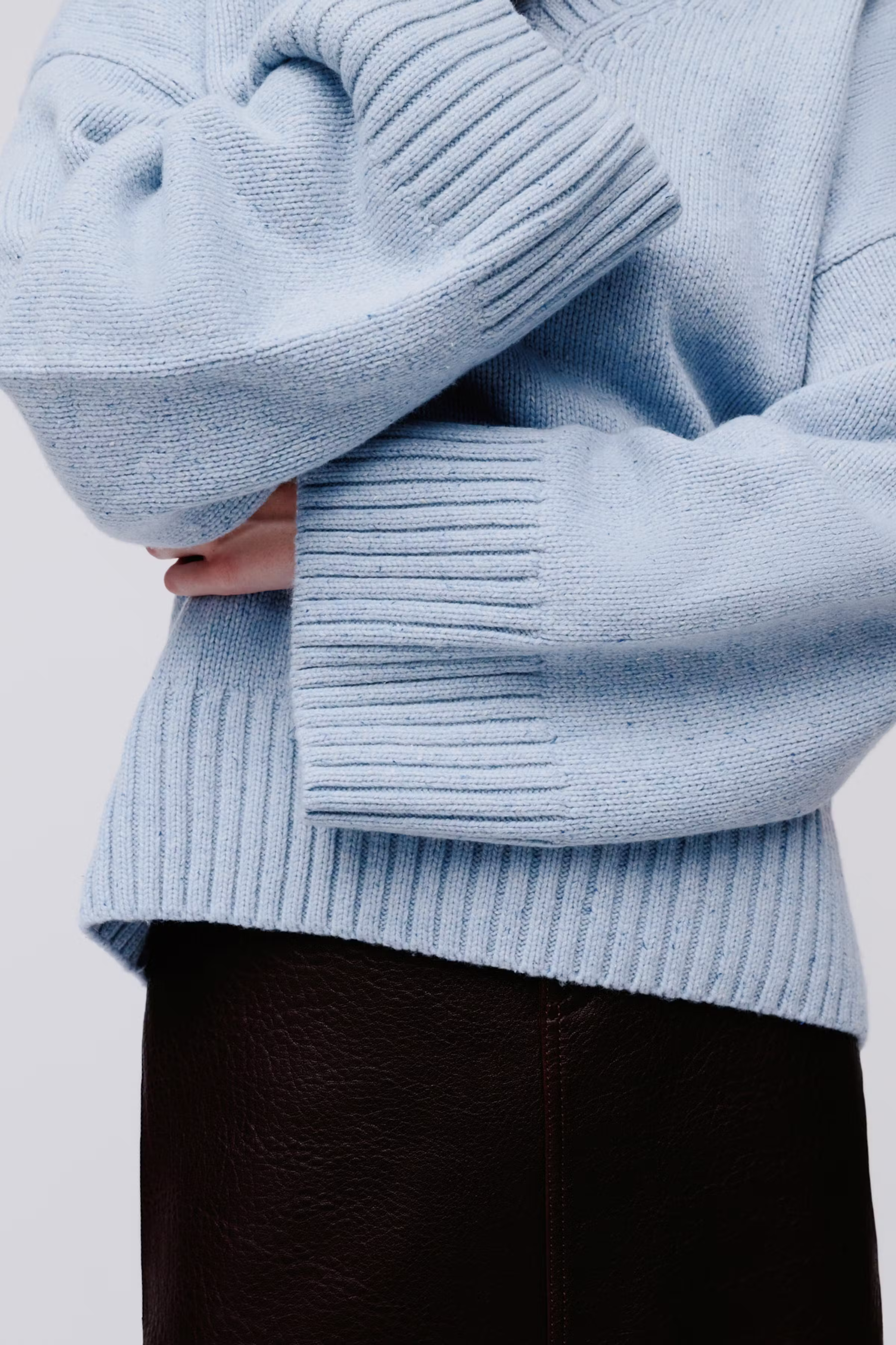 IOKORALIE Pullover LOOKBOOK DETAIL 30600507-BL902
