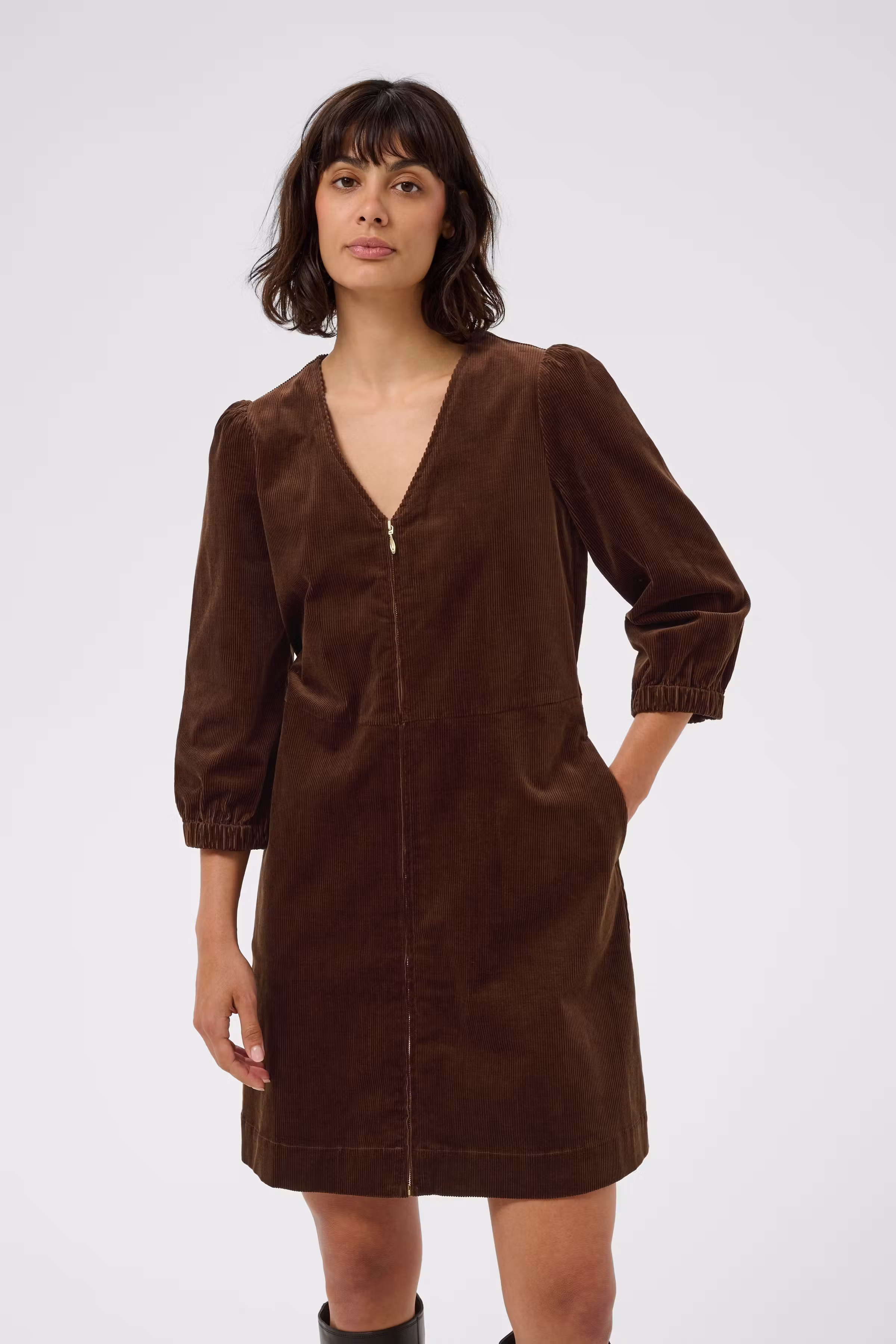 CorinnaPW Kjole LOOKBOOK FRONT 30310797-191223