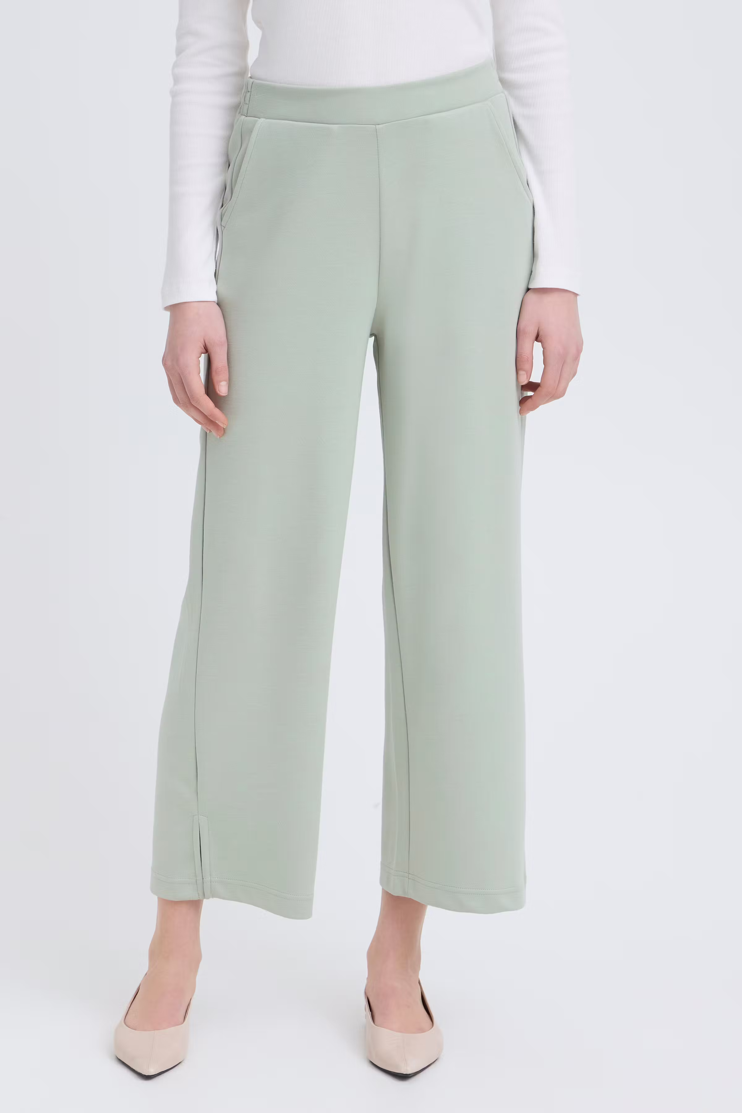 FRAURORA Bukser LOOKBOOK FRONT 20615493-160110