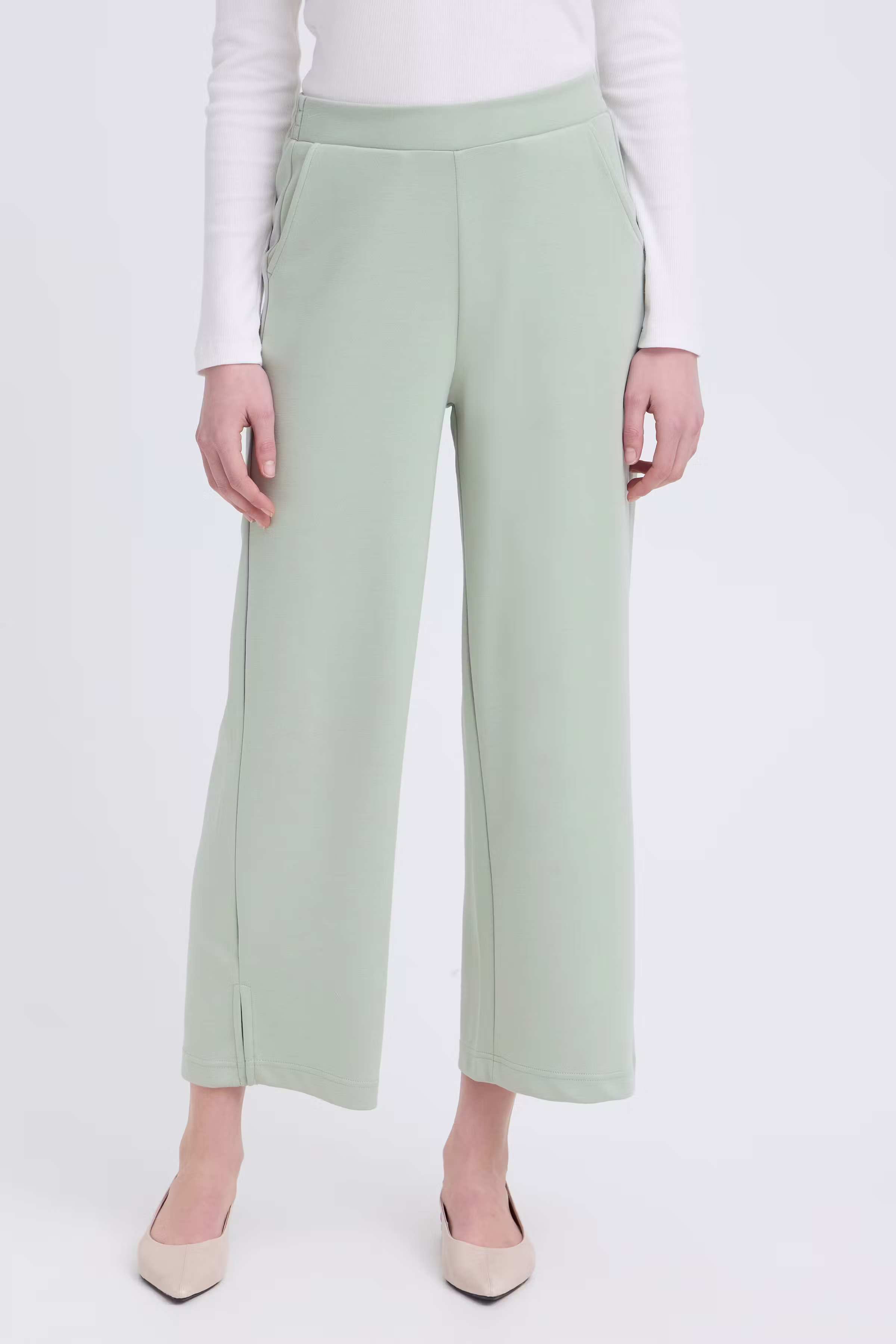 FRAURORA Bukser LOOKBOOK FRONT 20615493-160110