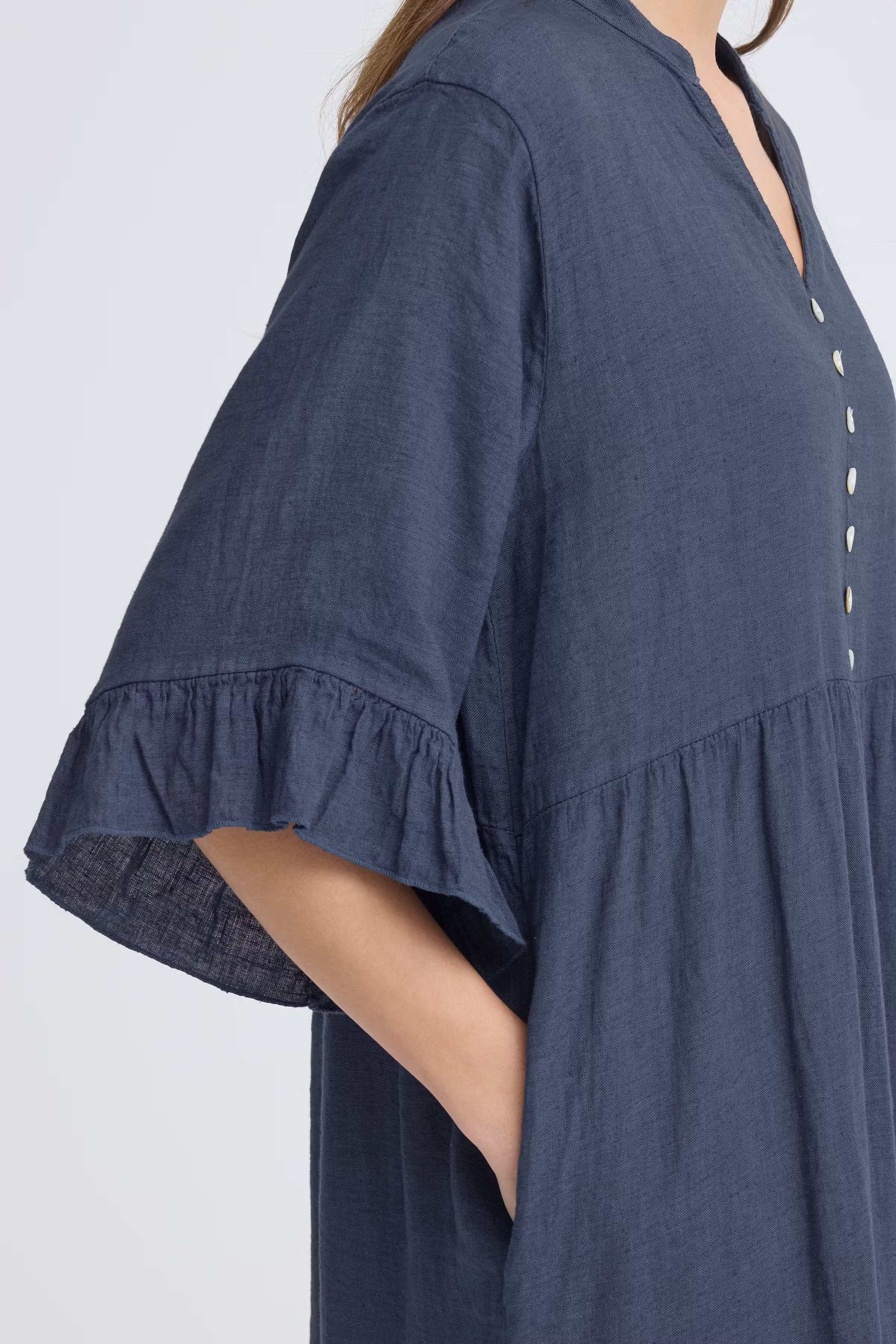 SBFONTANELLE Kjole LOOKBOOK DETAIL 22100890-194117