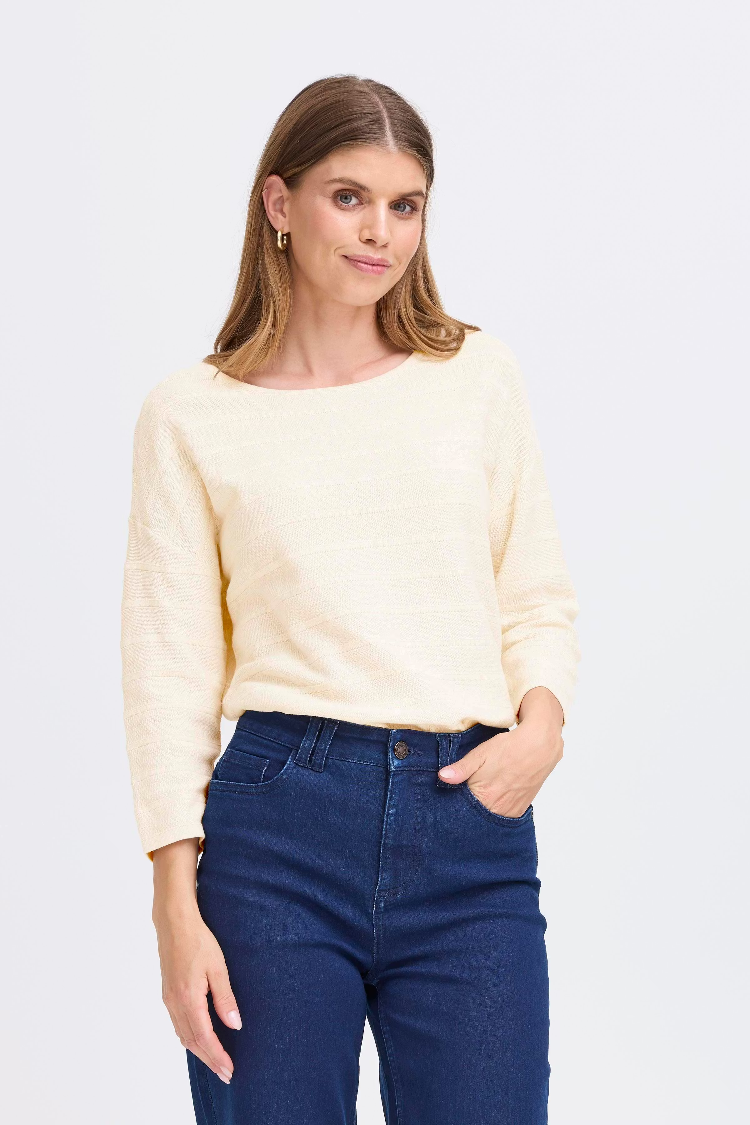 FRSINNE Pullover LOOKBOOK FRONT 20614273-110701