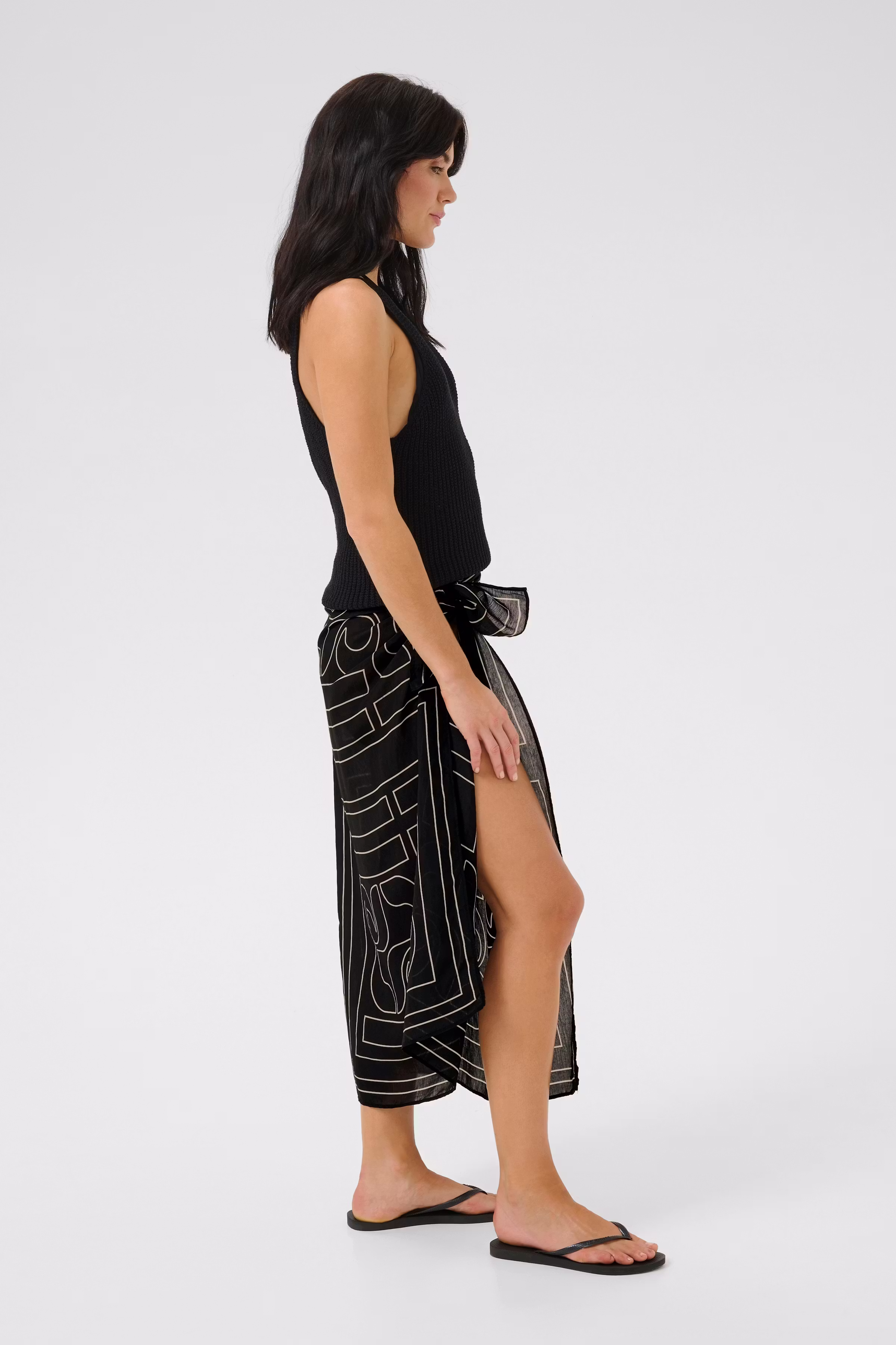 SunMW Sjaal LOOKBOOK FRONT 10705174-100031