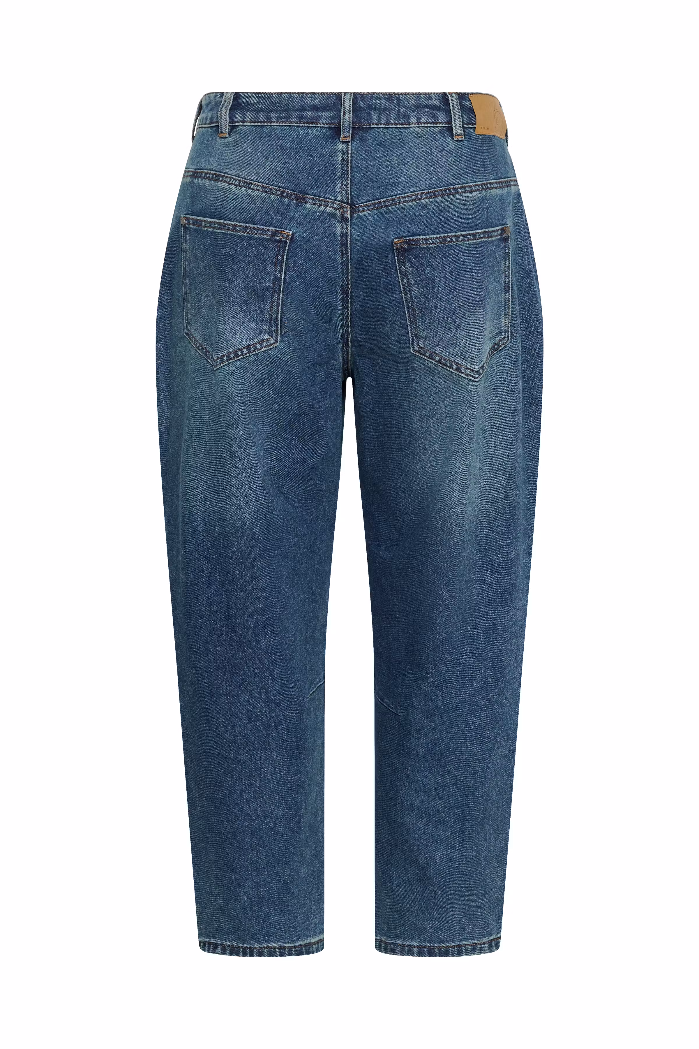 KCninna Cropped Barrel Jeans PACK BACK 10584035-110018