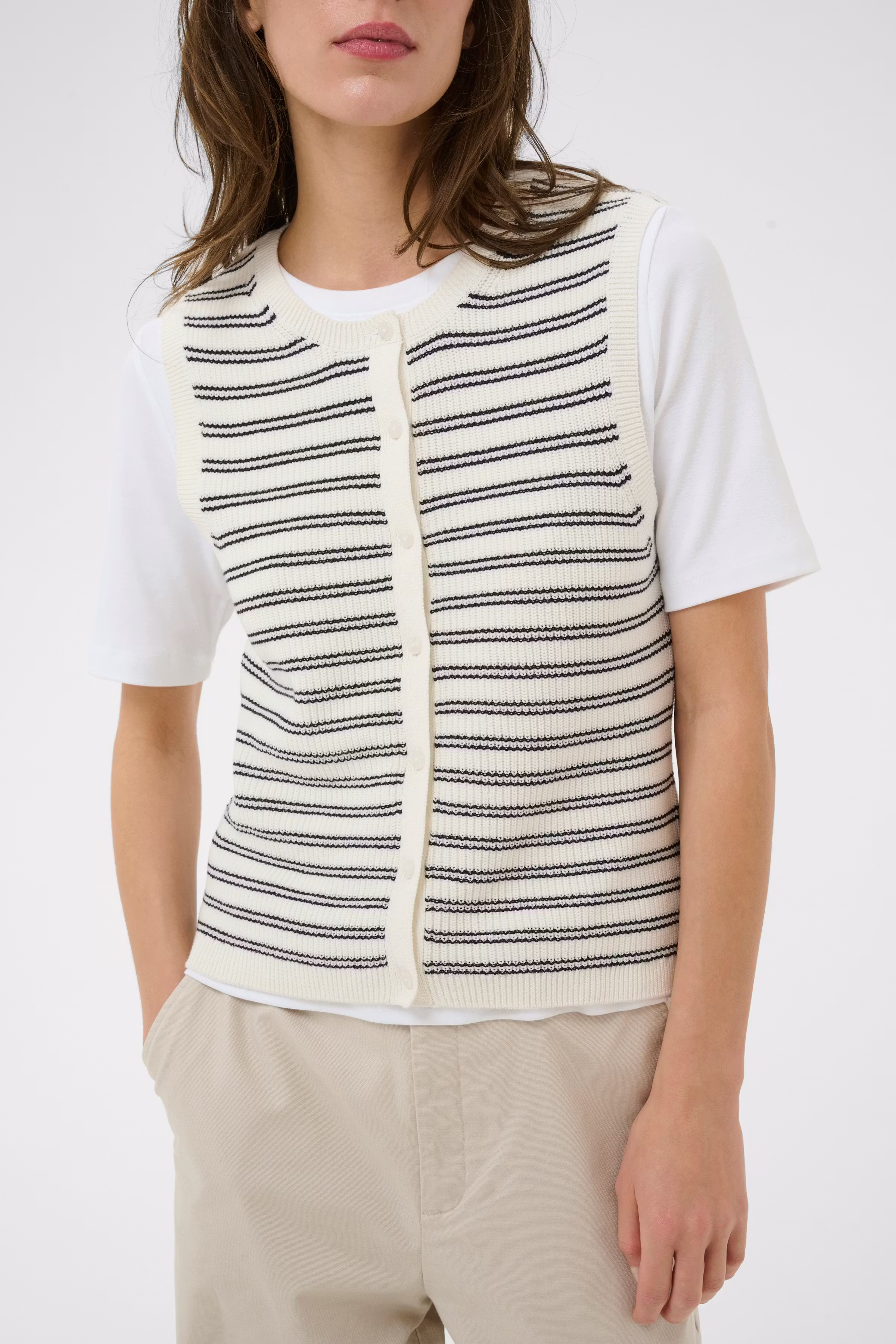 GemmaPW Cardigan LOOKBOOK DETAIL 30310605-305007