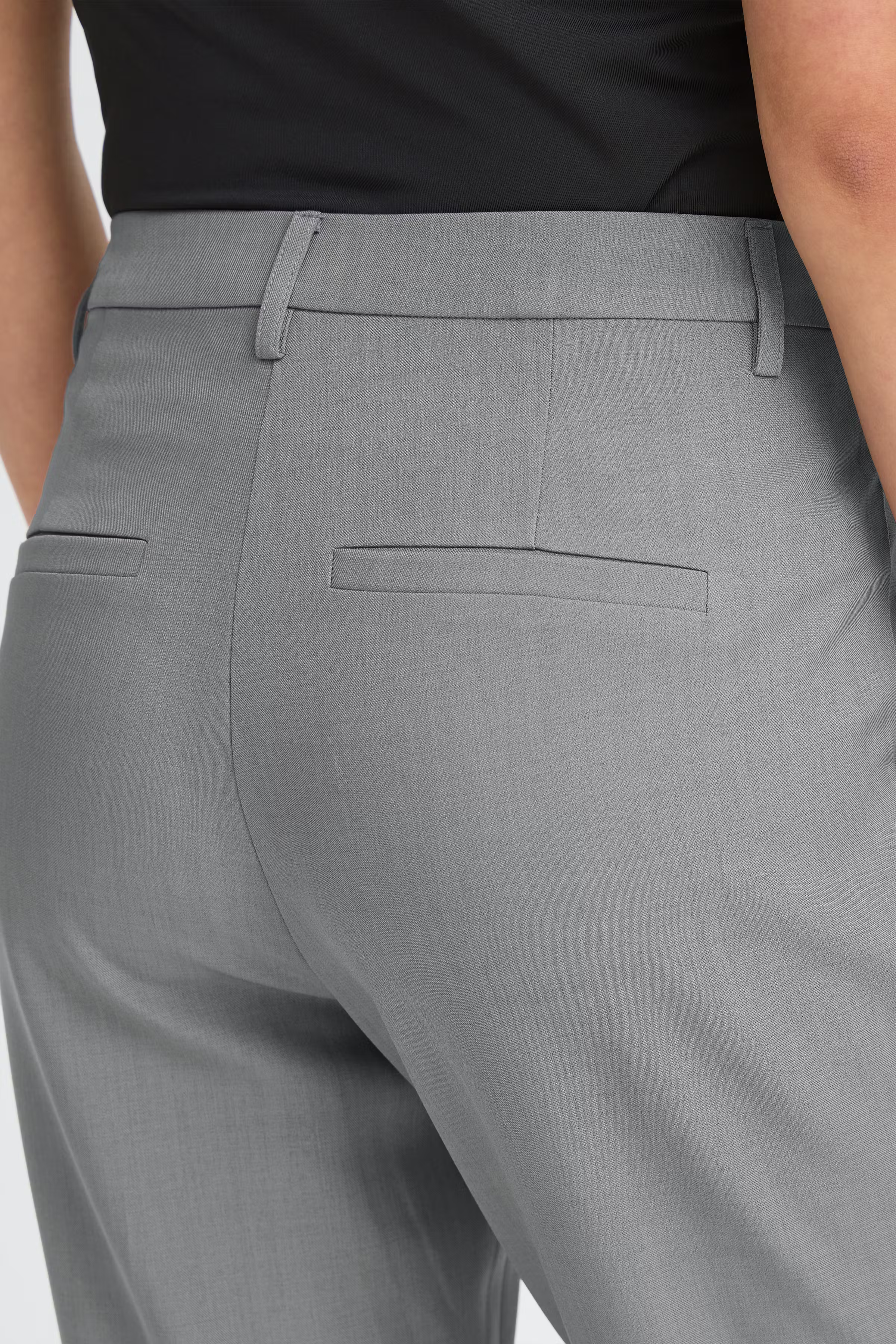 IHFAVA Flared Bukser LOOKBOOK DETAIL 20125678-200318