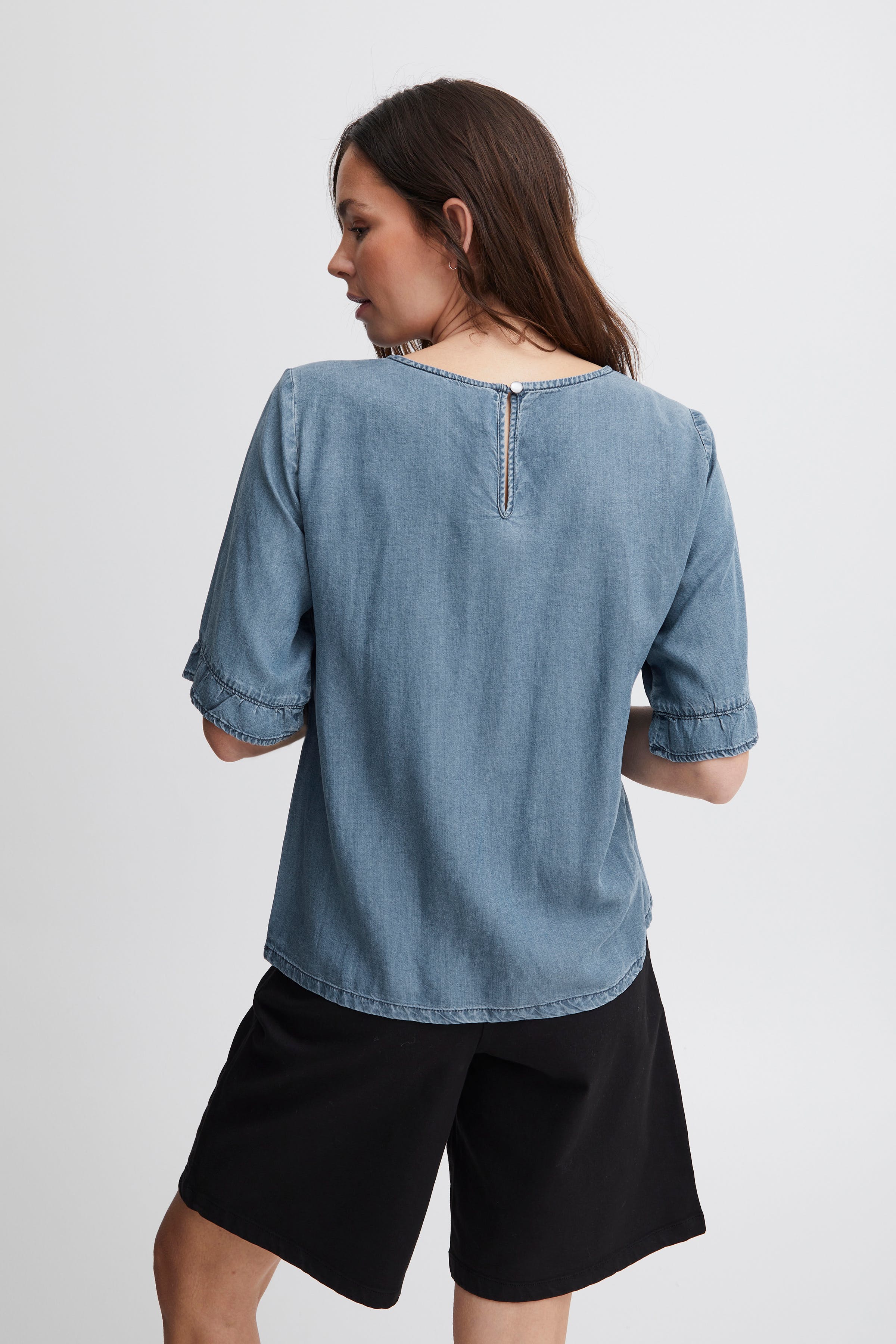 Kurzarm-Bluse LOOKBOOK BACK 50207364-200008