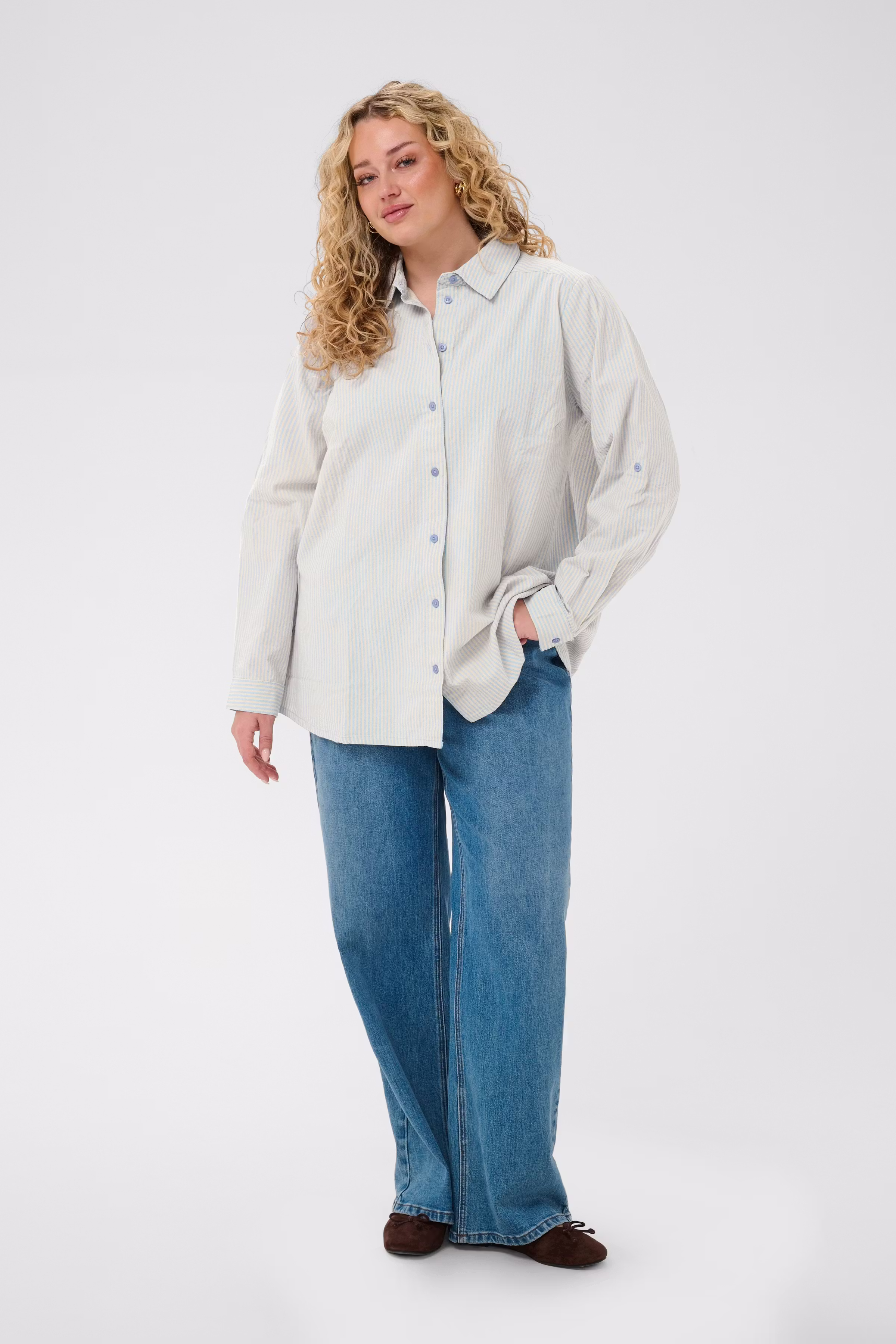 KCnana Hemd LOOKBOOK FRONT 10583310-107728