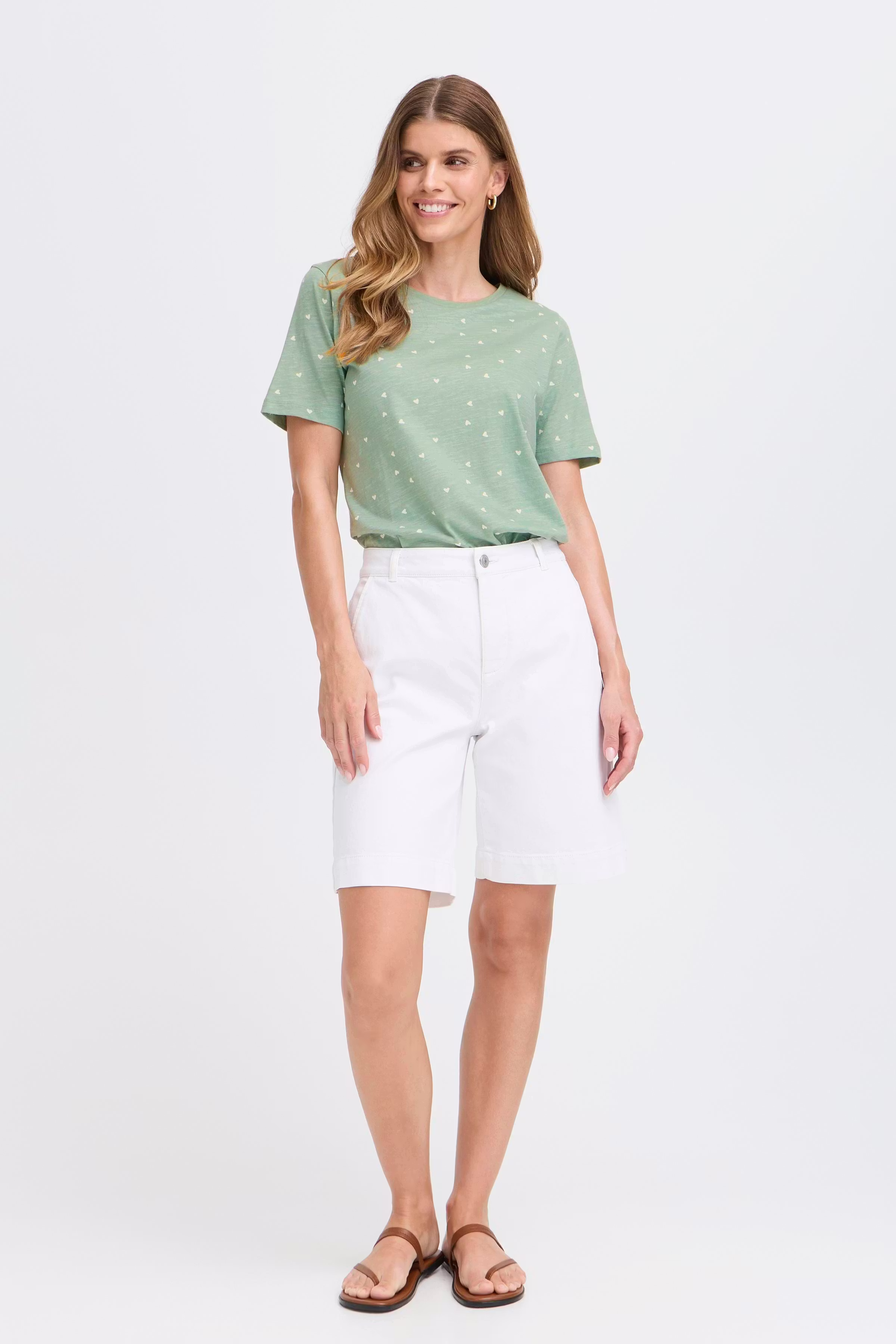 FRHAZILIA T-shirt LOOKBOOK FRONT 20616310-205564