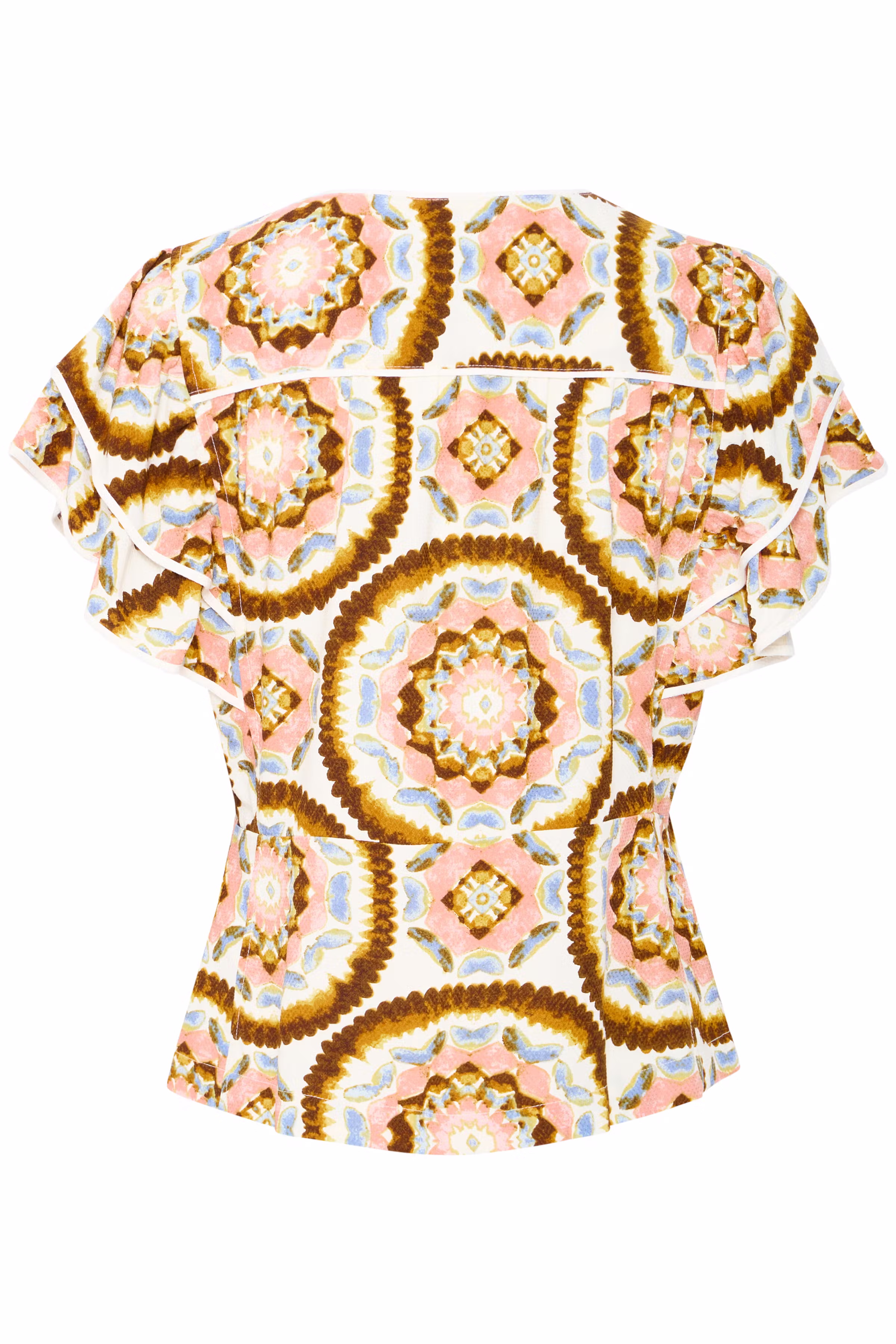 IRLILJE Blouse with short sleeve PACK BACK 20122644-130905