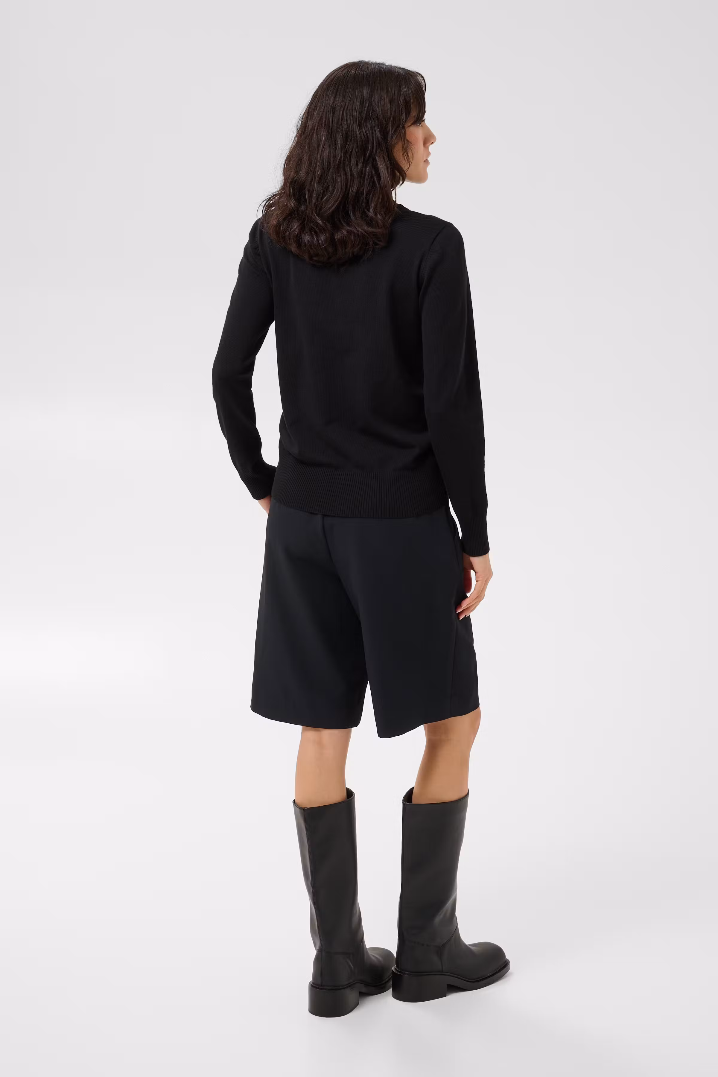 MilaSZ Rollneck Pullover LOOKBOOK BACK 30500018-0001