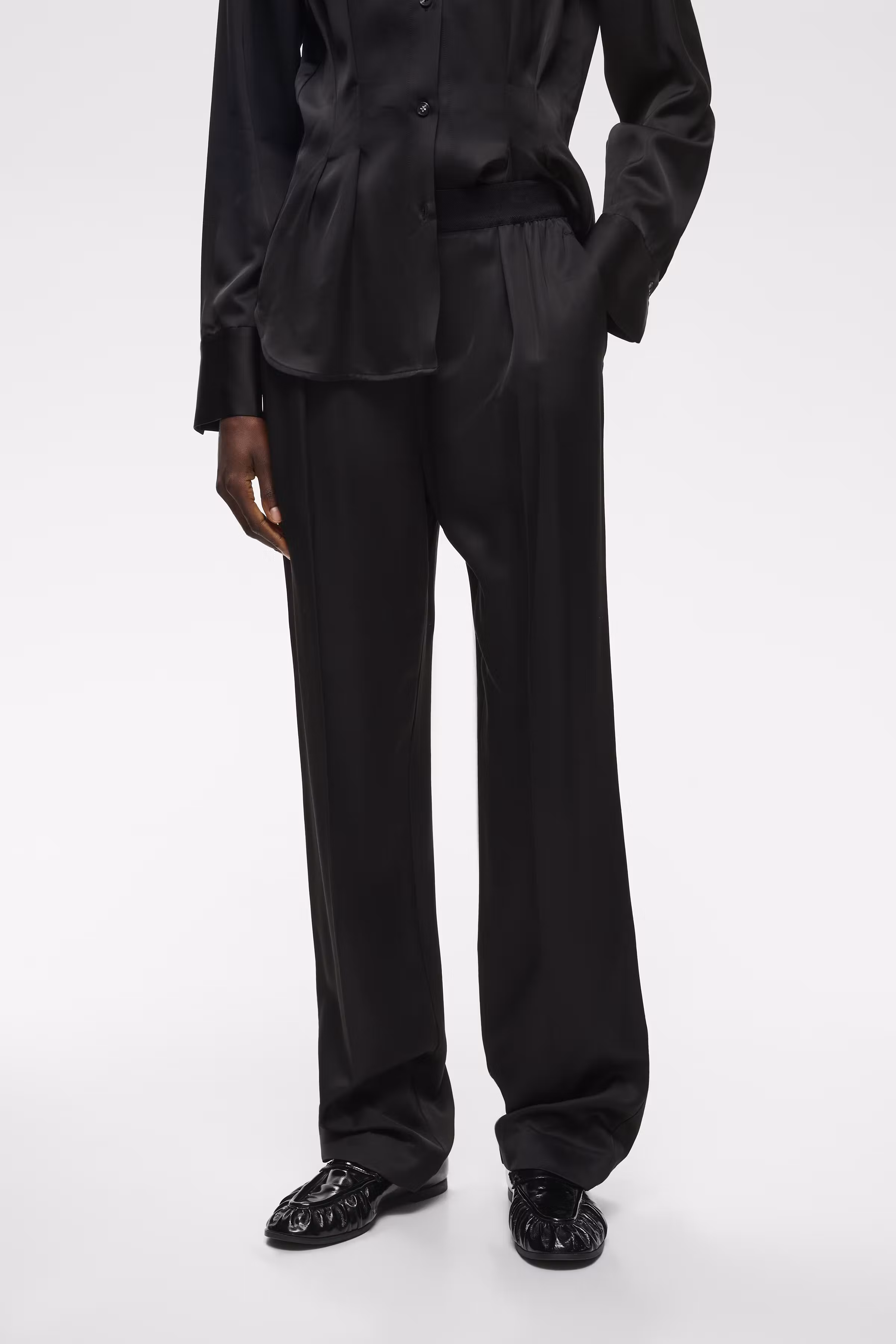 YUMAHIW Broek LOOKBOOK FRONT 30112991-194008