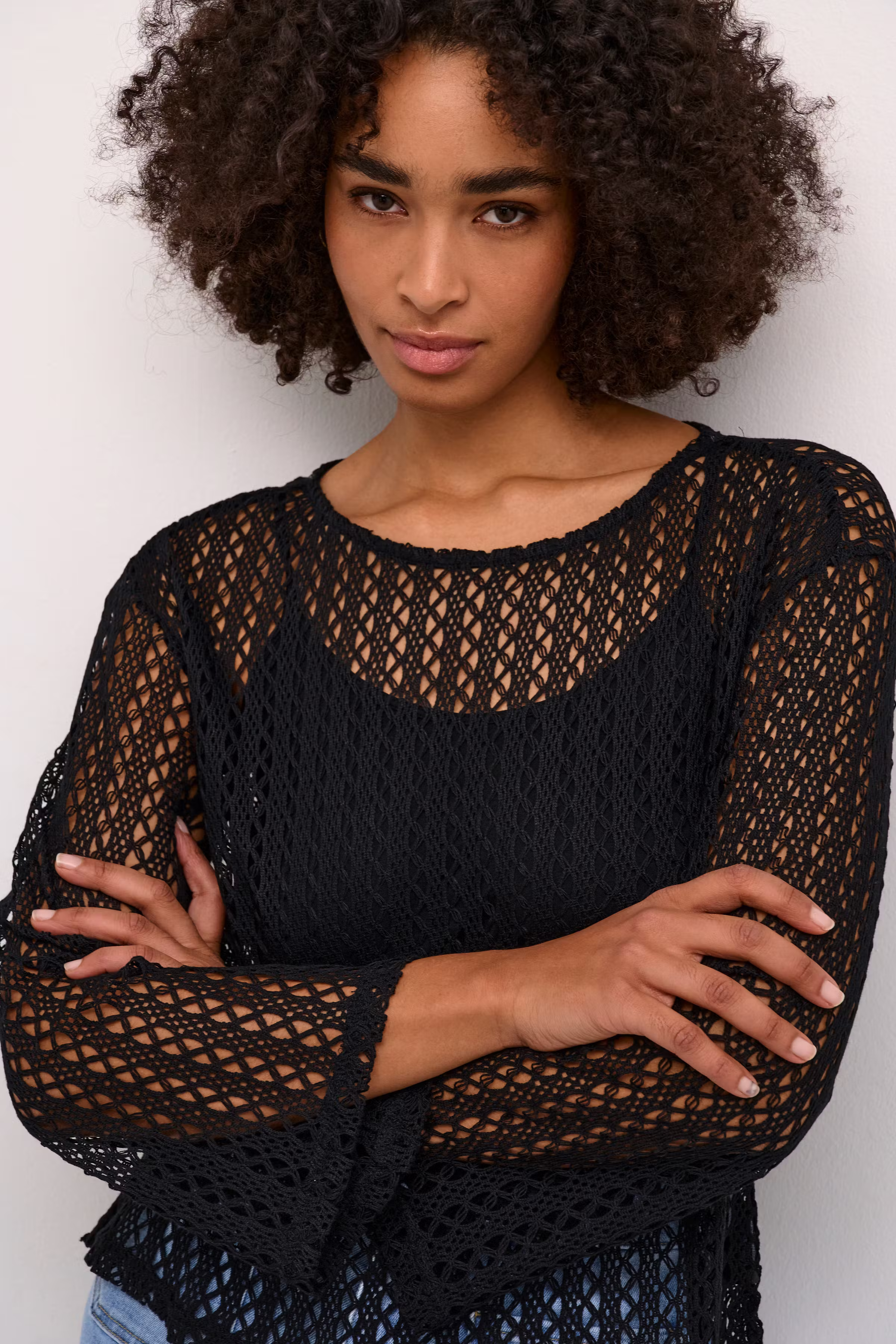 KAlykke Bluse LOOKBOOK DETAIL 10552326-100121