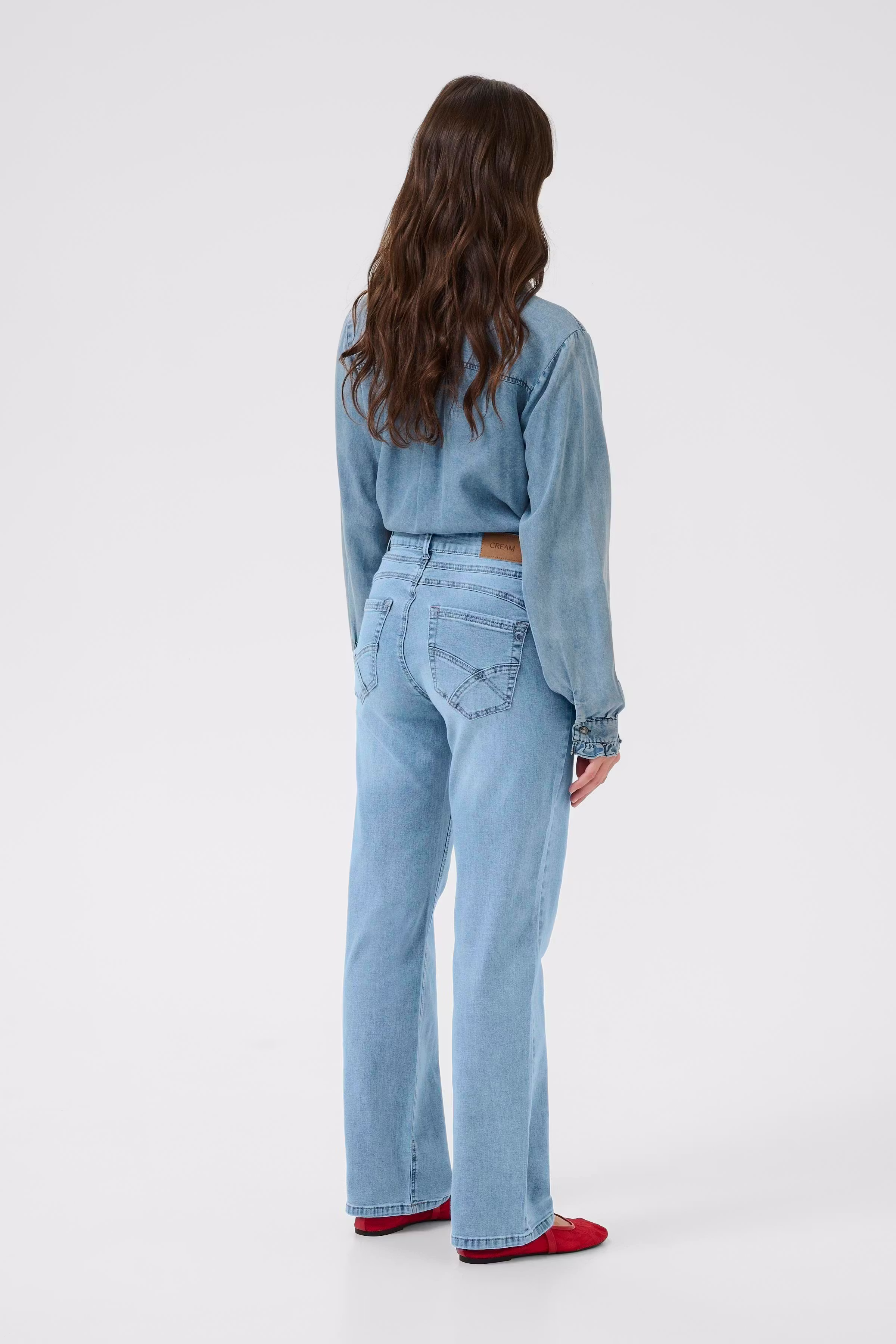 CRLone Jeans LOOKBOOK BACK 10613866-108844