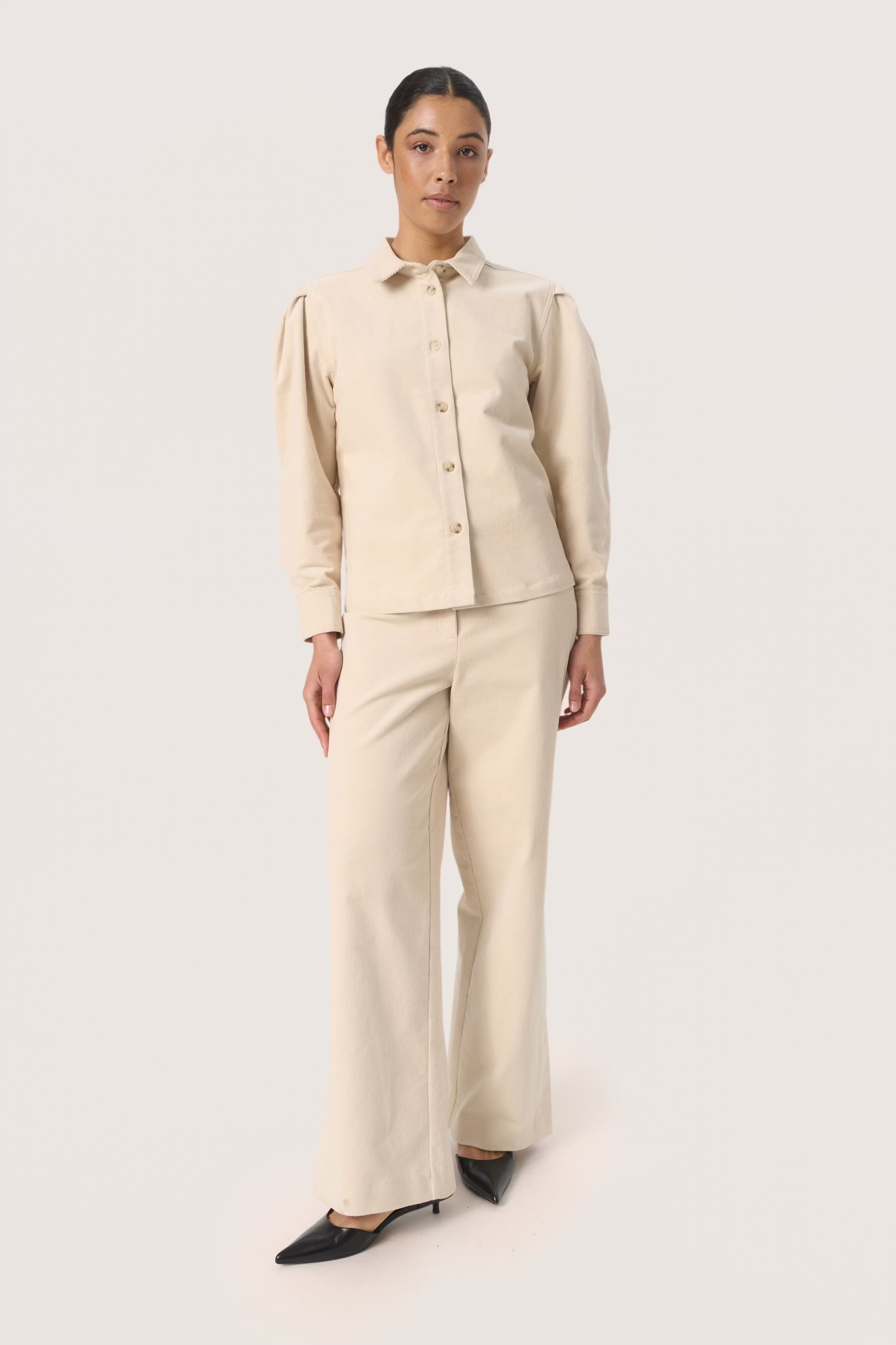 SLHelle Overhemd LOOKBOOK FRONT 30407703-130401