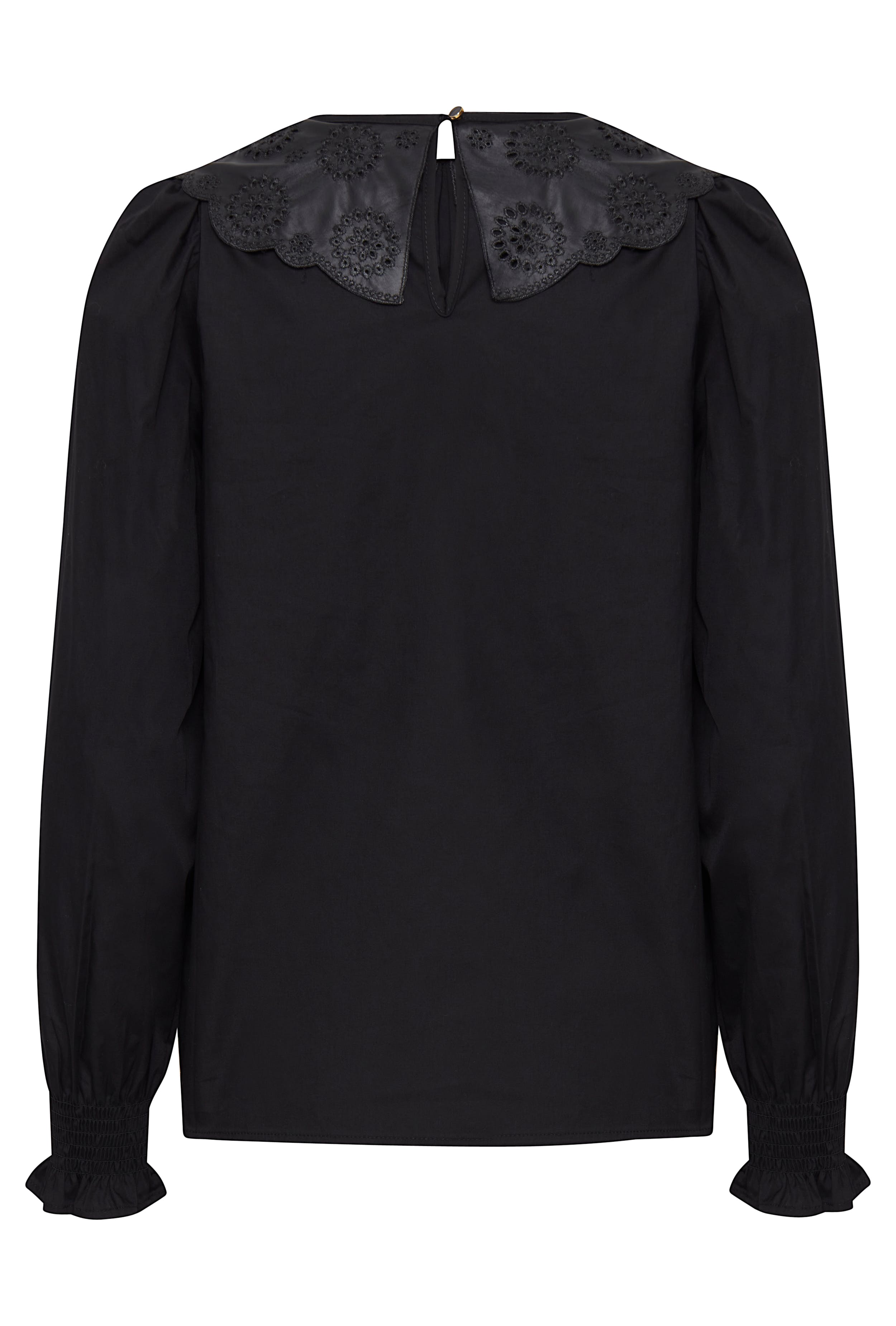 Blouse with long sleeve PACK FRONT 20810433-200451