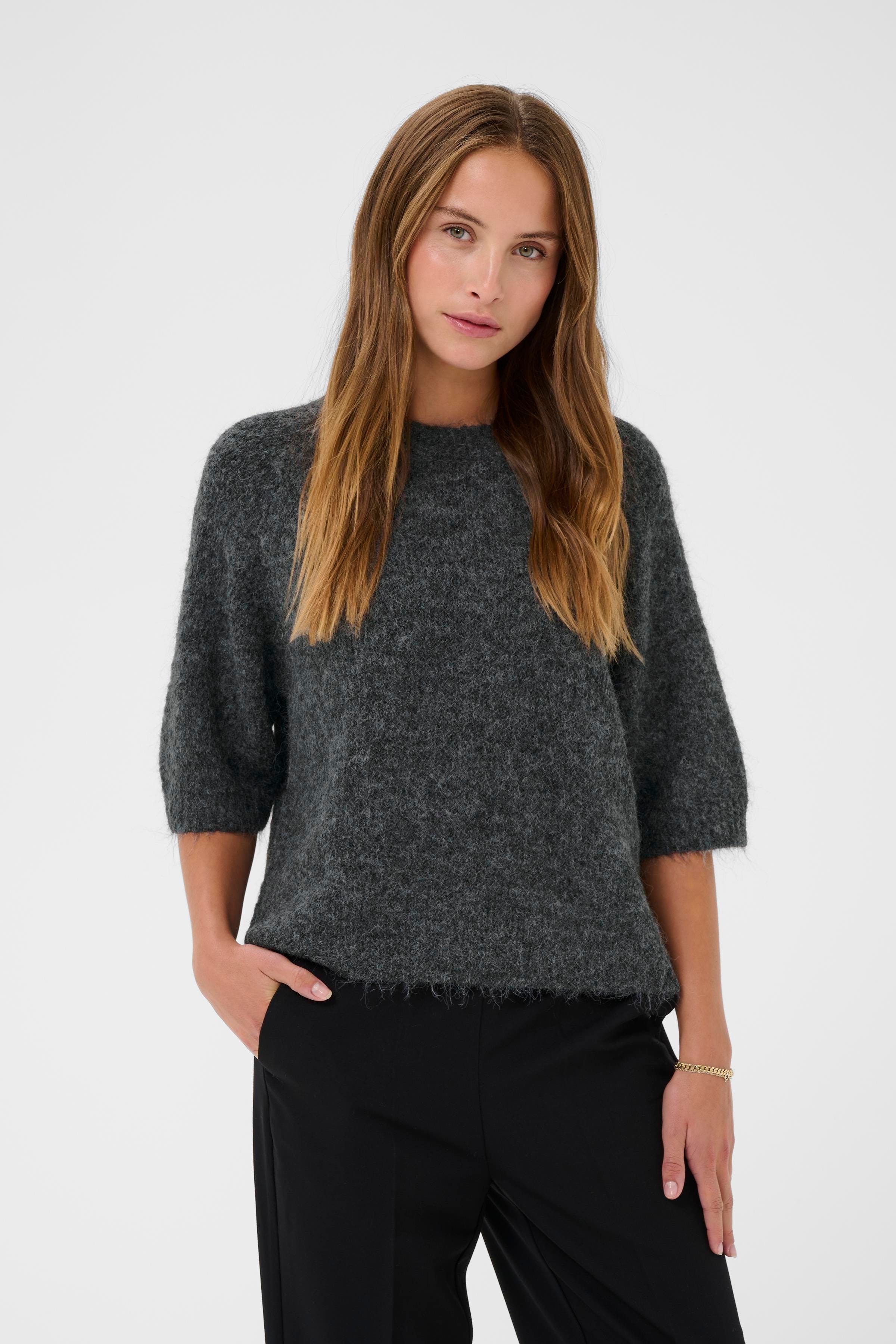 KAemilie Striktrøje LOOKBOOK FRONT 10508162-100125