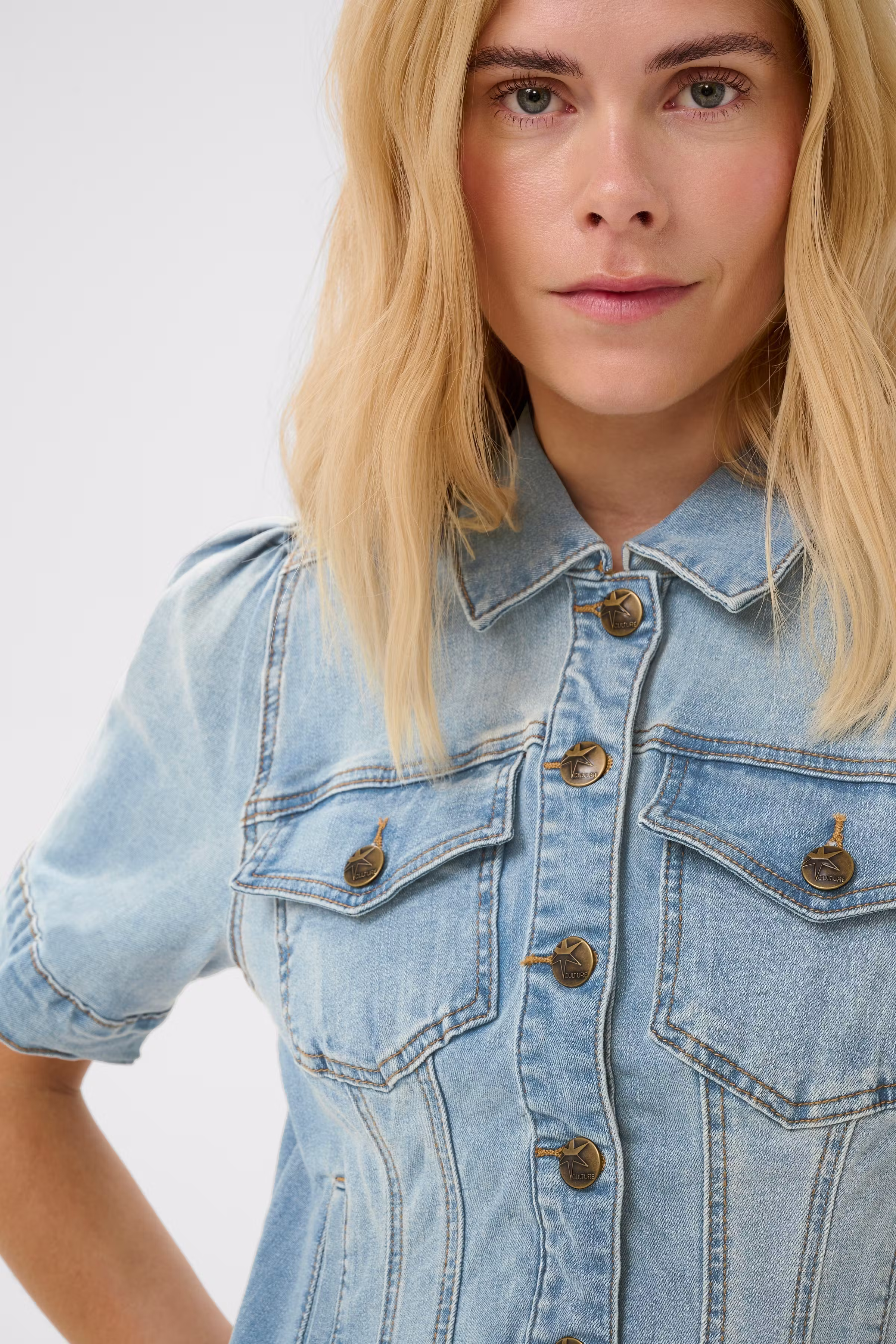 CUbriana Denim Jas LOOKBOOK DETAIL 50109852-500027