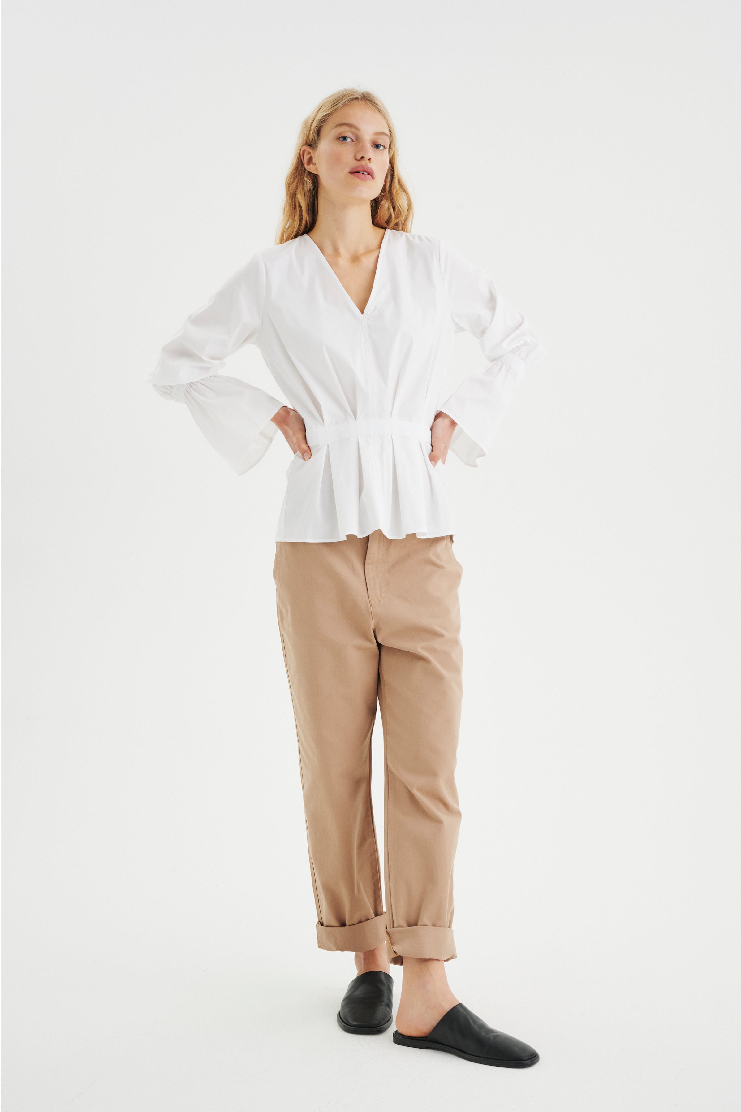 JulianeIW skjorte LOOKBOOK FRONT 30106164-300001