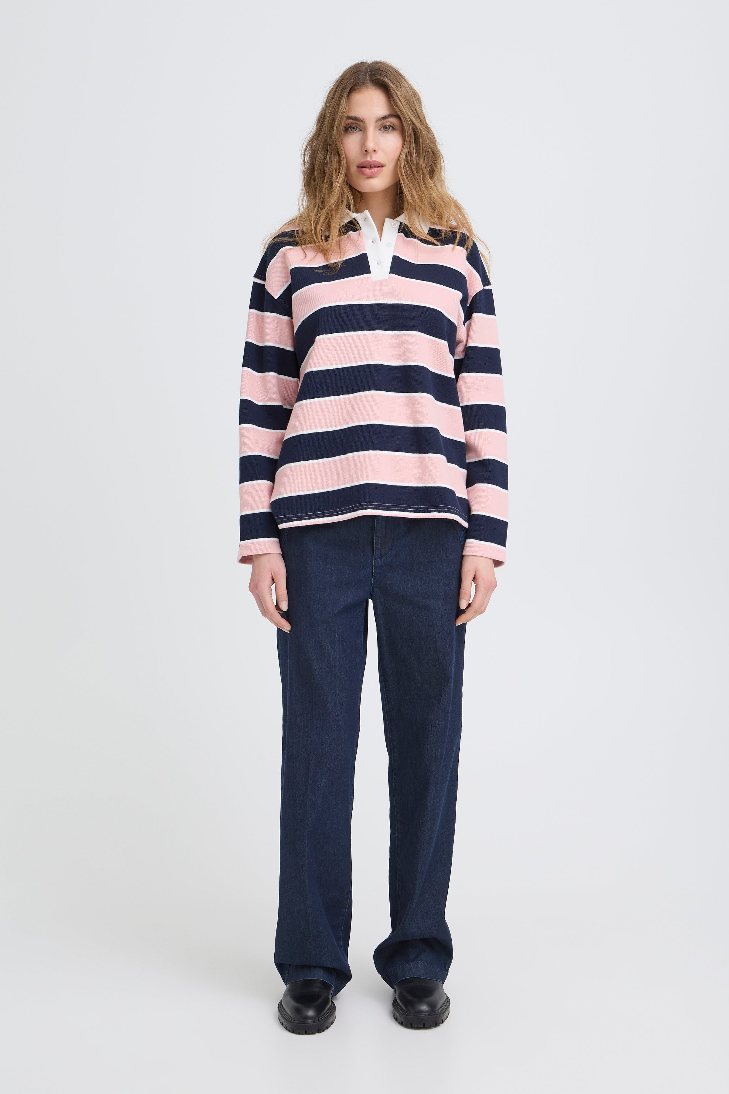 PZALLIE Trousers LOOKBOOK FRONT 50210351-200002