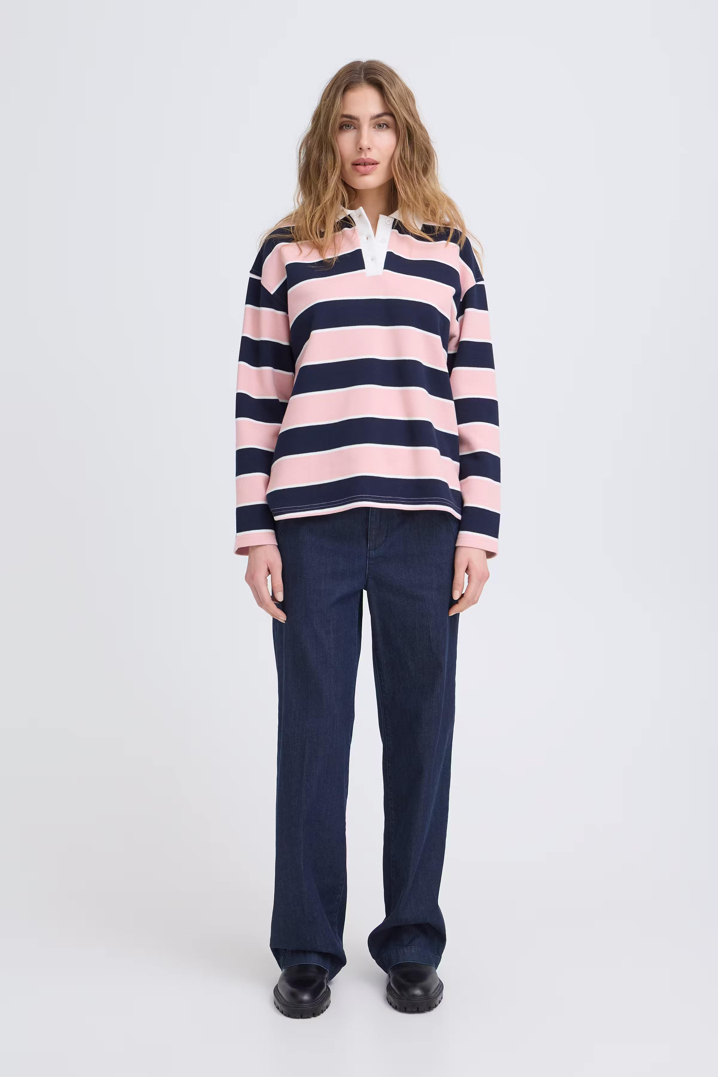 PZALLIE Trousers LOOKBOOK FRONT 50210351-200002