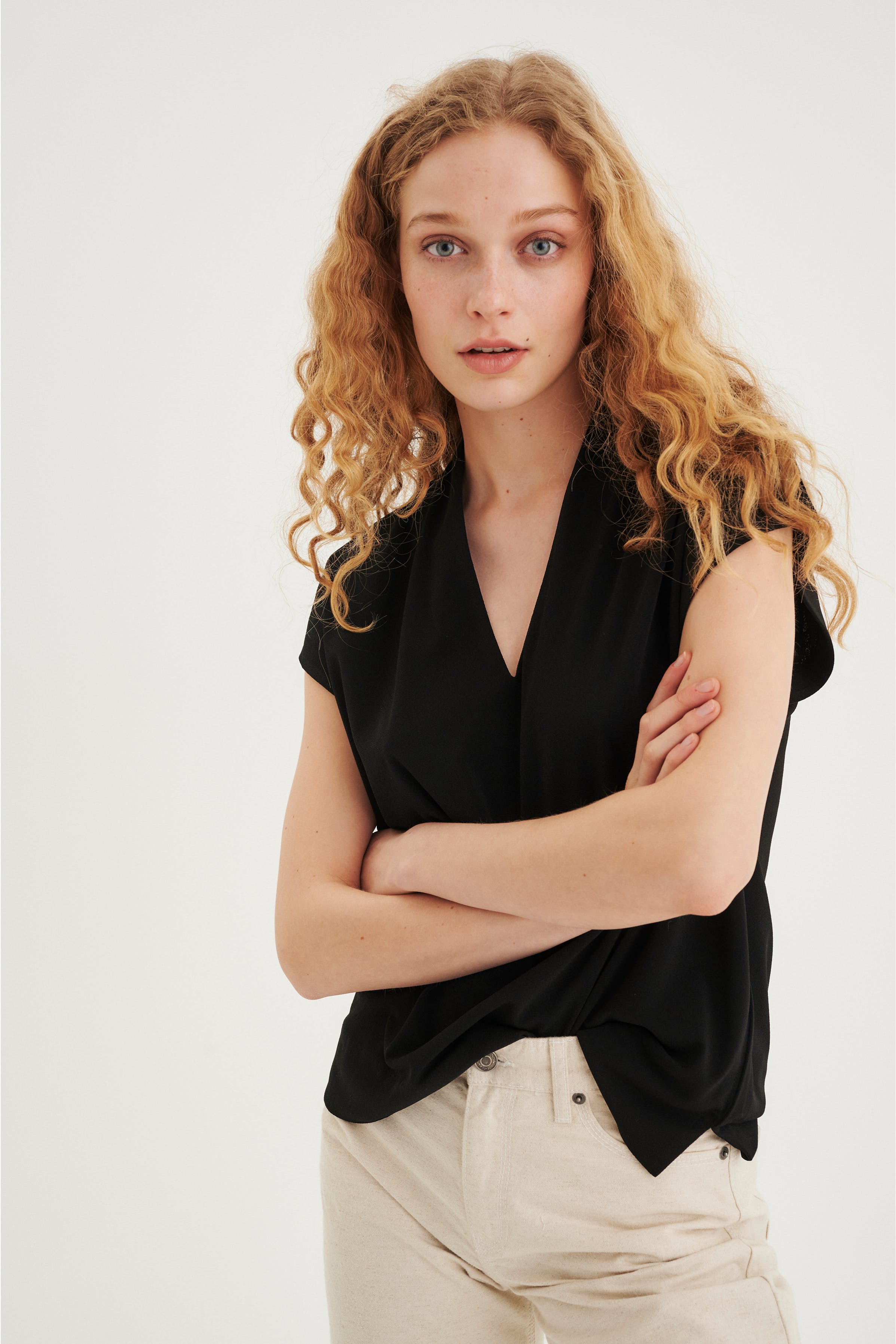 T-shirt korte mouw LOOKBOOK FRONT 30101893-10050