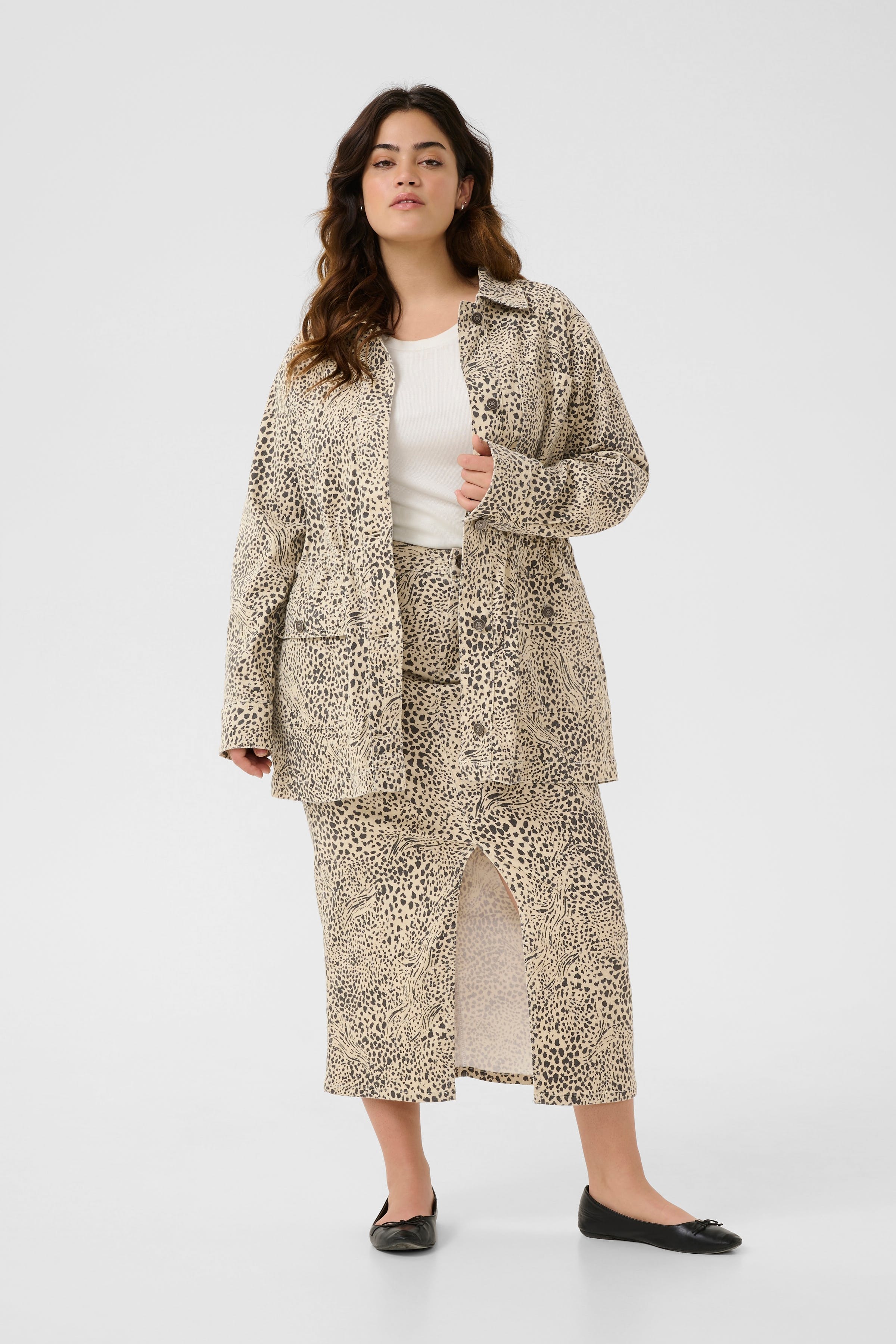 KClisia Leopard Jacket LOOKBOOK FRONT 10583201-107403