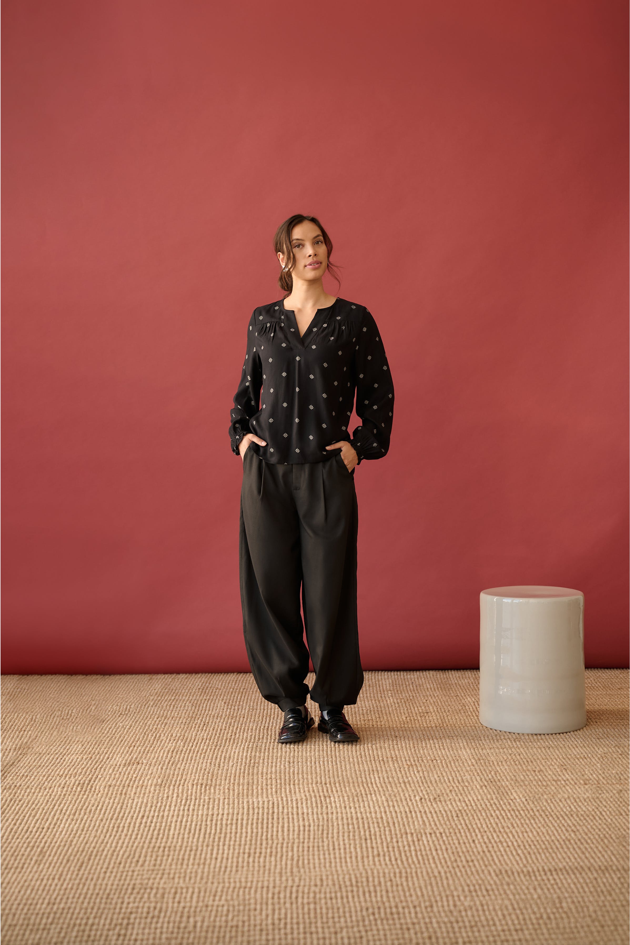 BPelisa Trousers LOCATION NONE 40200212-100121