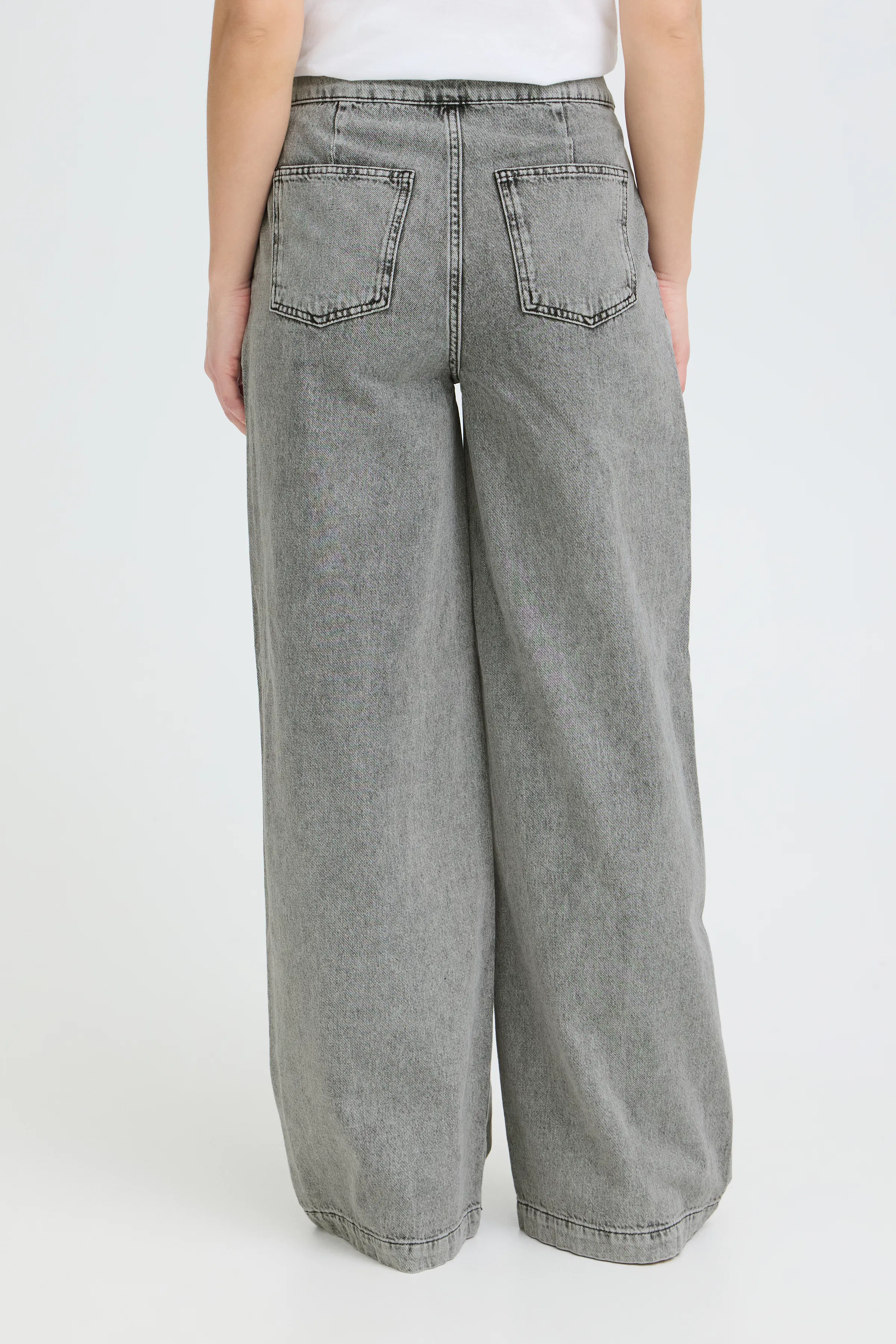 PZVICKY UHW Jeans Wide Leg LOOKBOOK BACK 50208706-200006