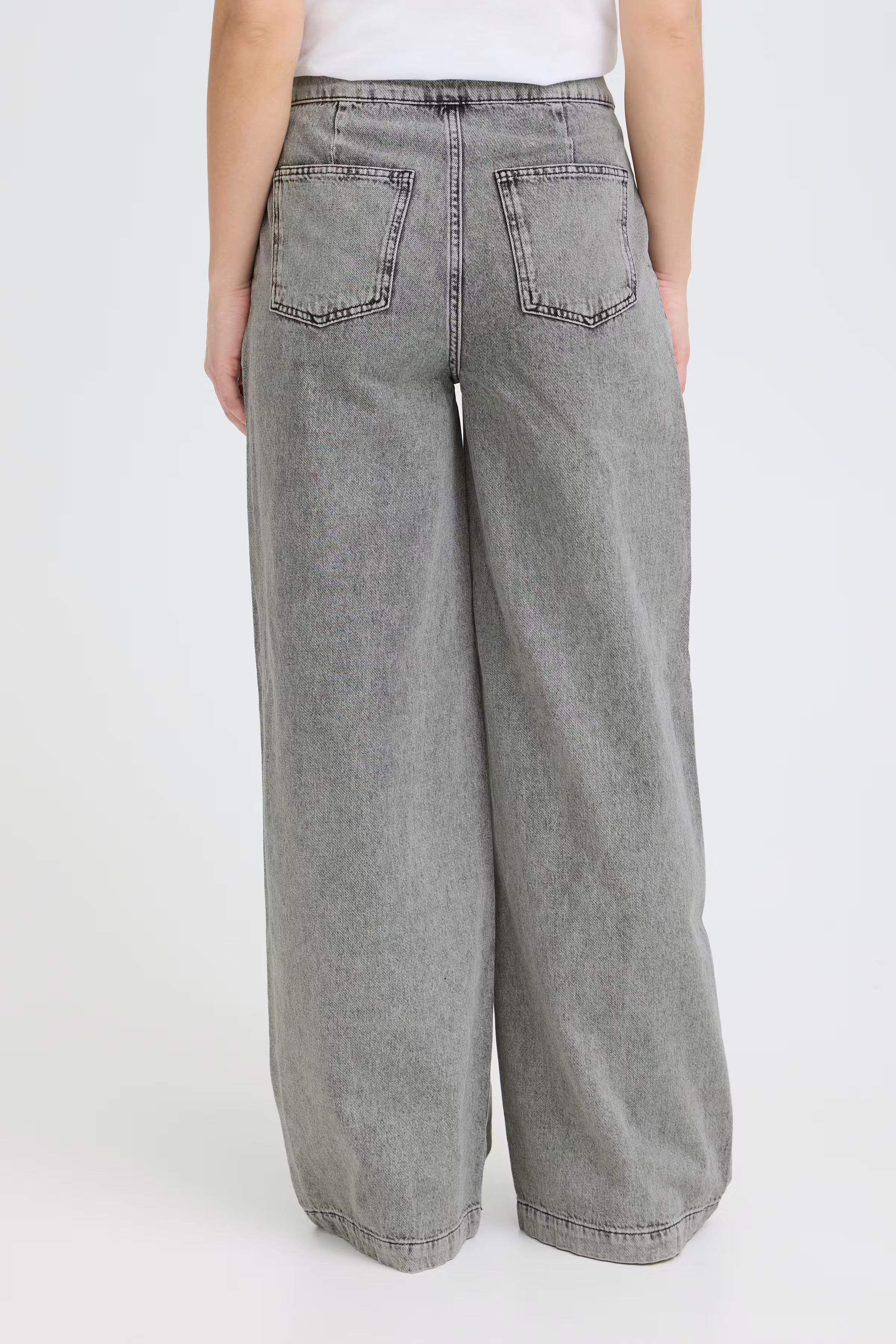 PZVICKY UHW Jeans Wide Leg LOOKBOOK BACK 50208706-200006