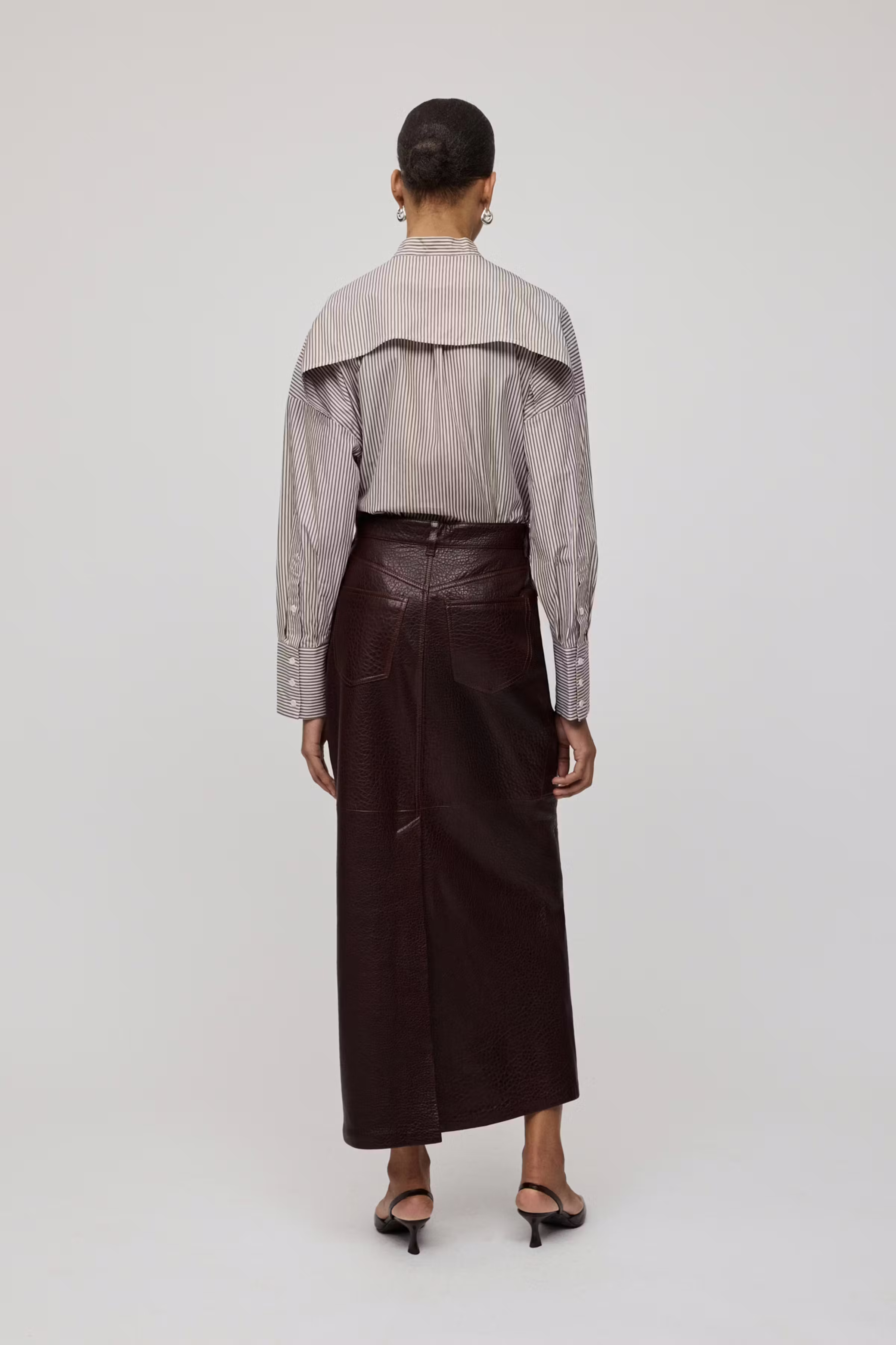 LISANNE Kjol LOOKBOOK BACK 30600688-RE401