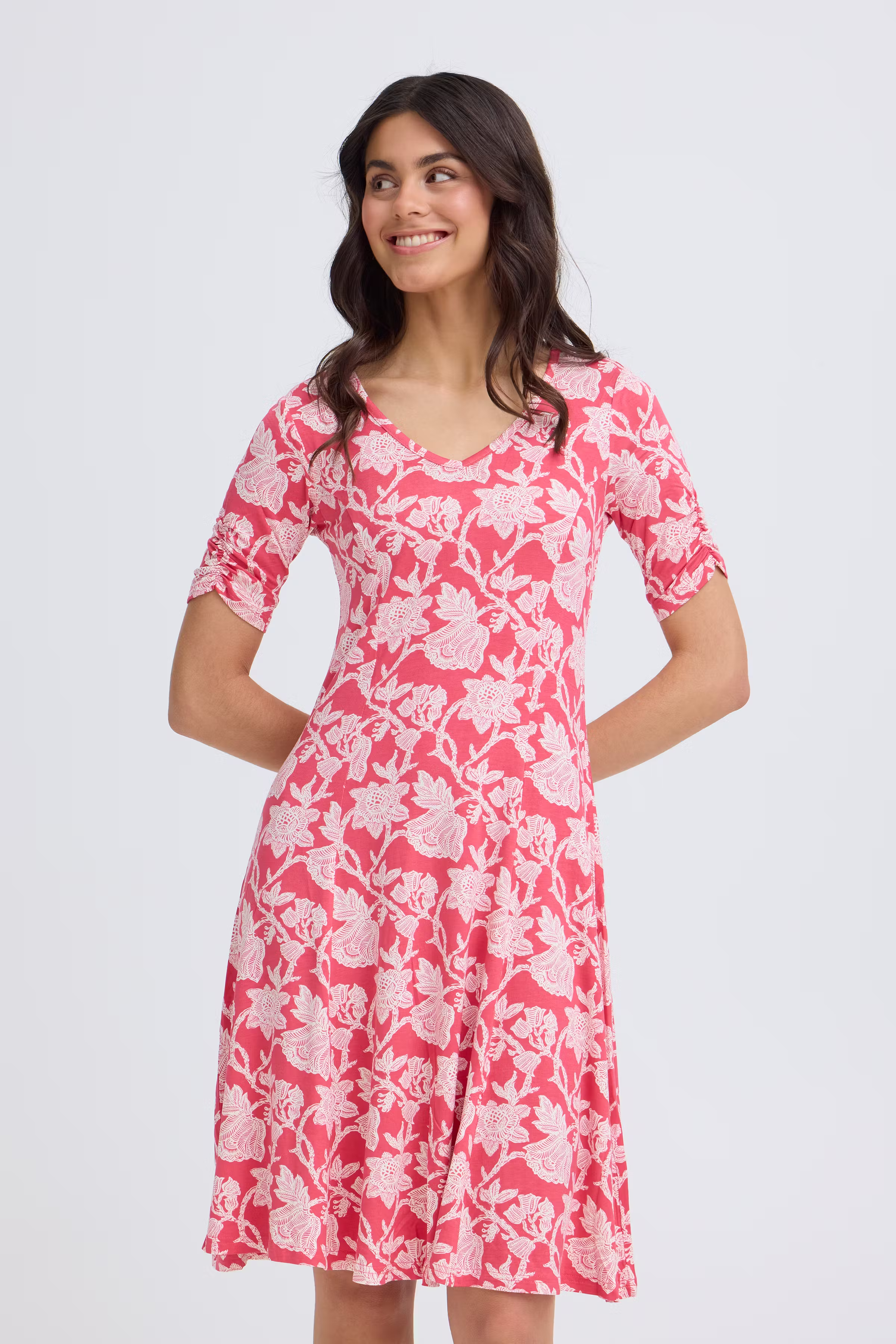 FRAMY Jurk LOOKBOOK FRONT 20617544-900006211