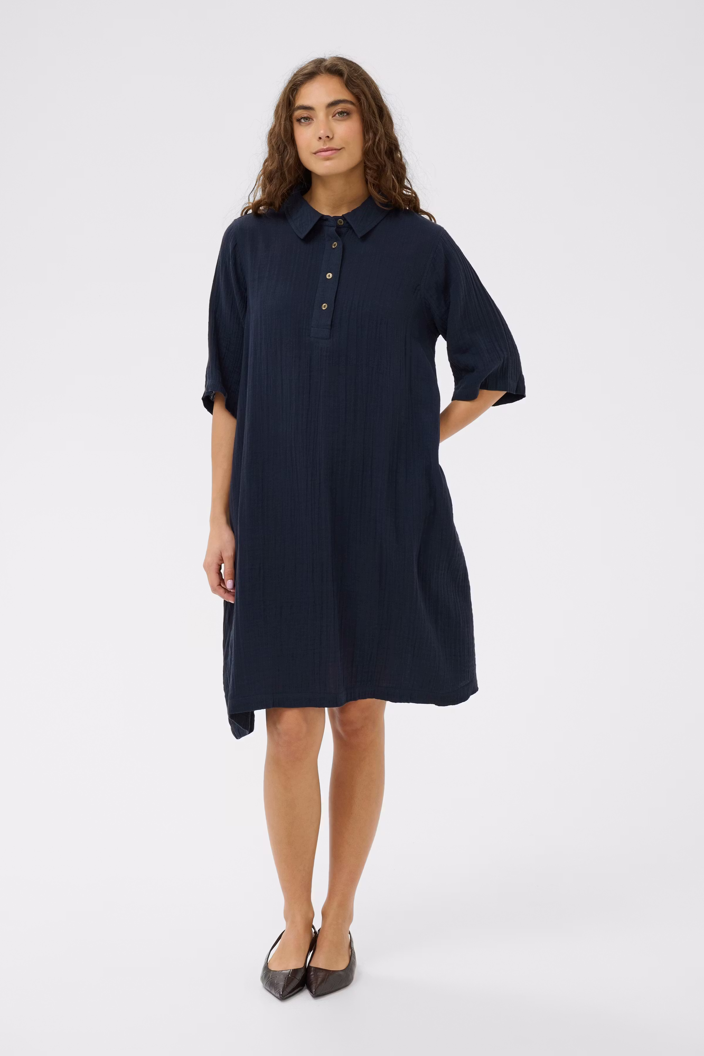 CUtala Kjole LOOKBOOK FRONT 50113054-194011