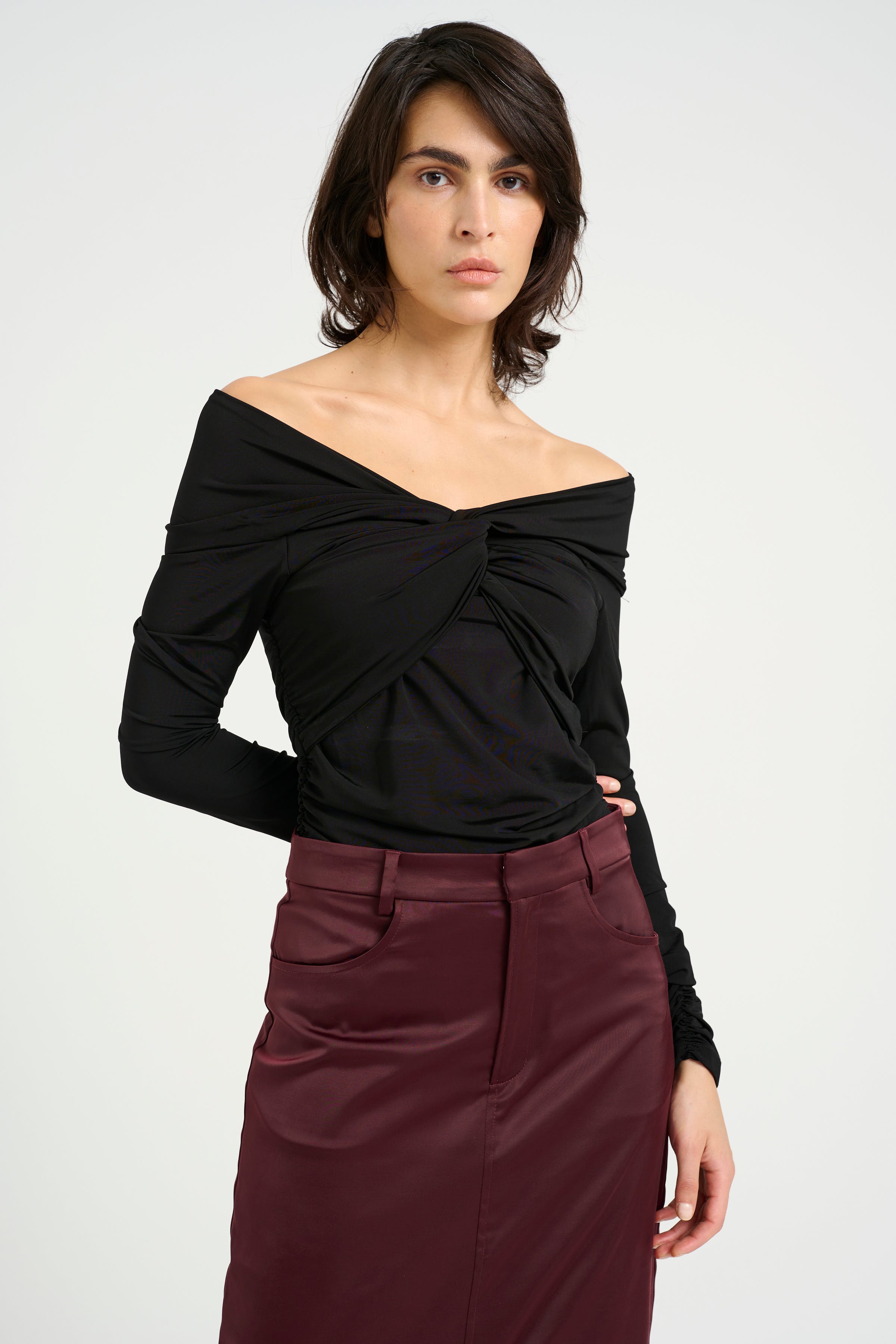 SammyGZ Blouse LOOKBOOK FRONT 10909543-100017