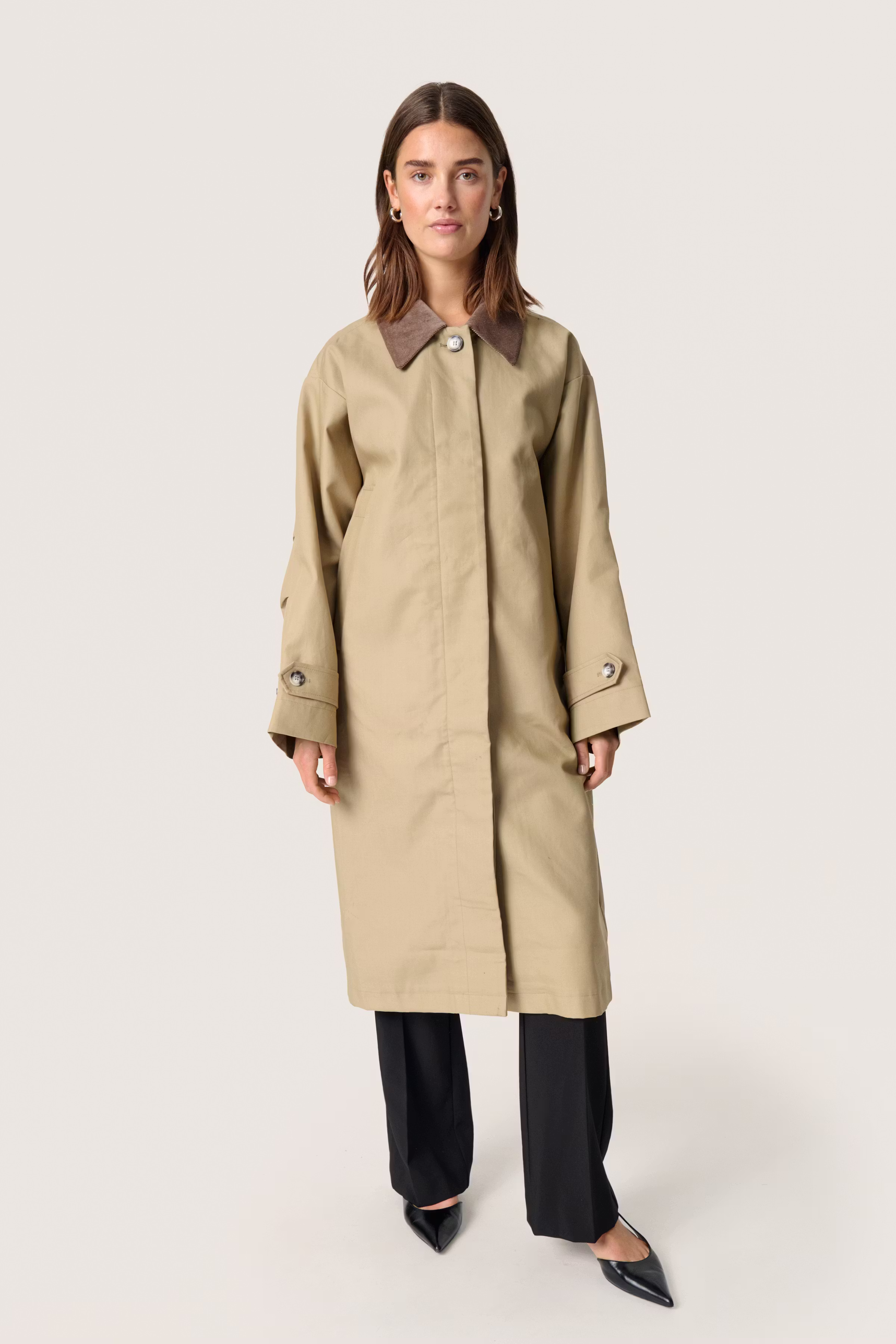 SLJennah Trenchcoat LOOKBOOK FRONT 30407855-171109