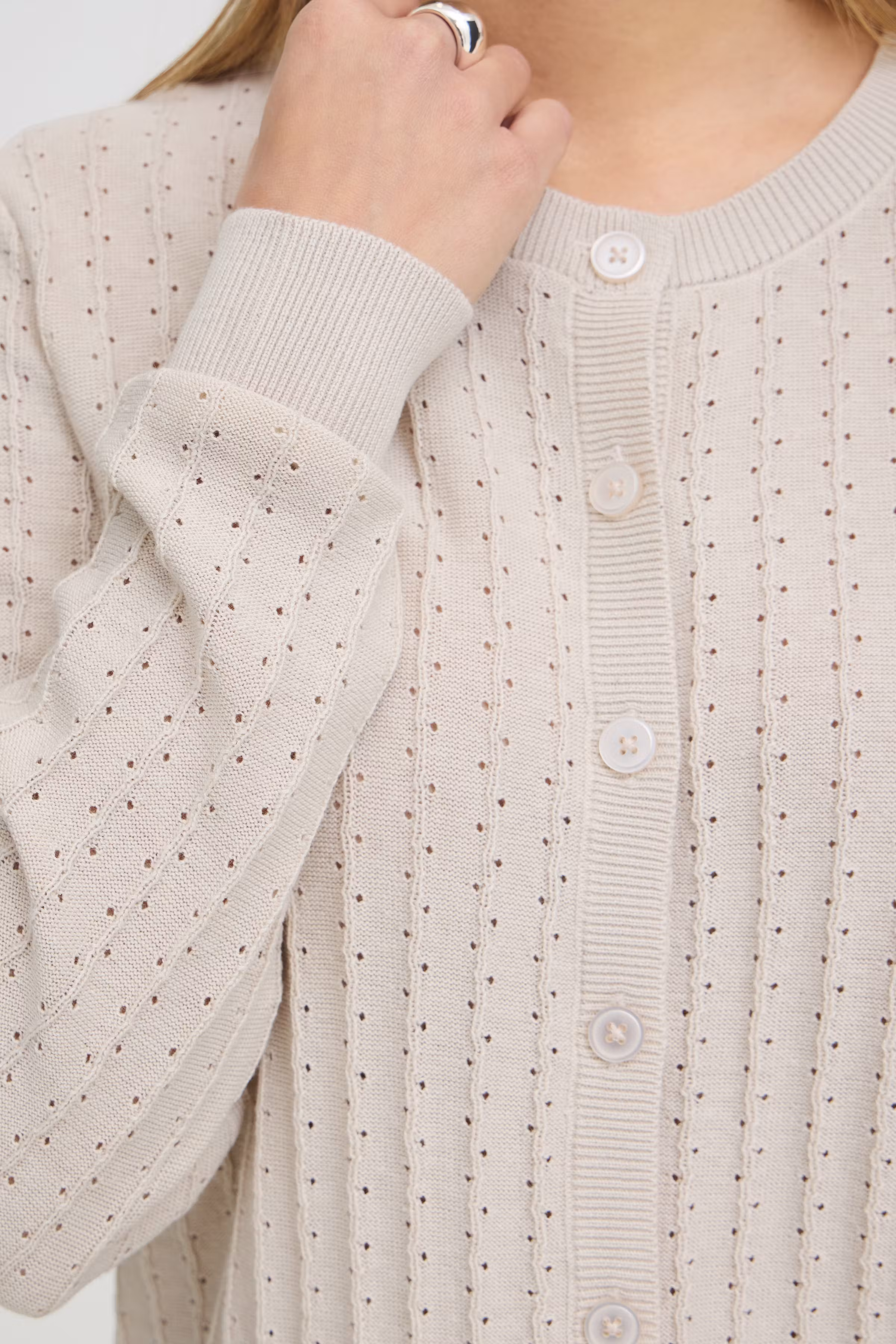 FRVANESSA Cardigan LOOKBOOK DETAIL 20618014-1304011