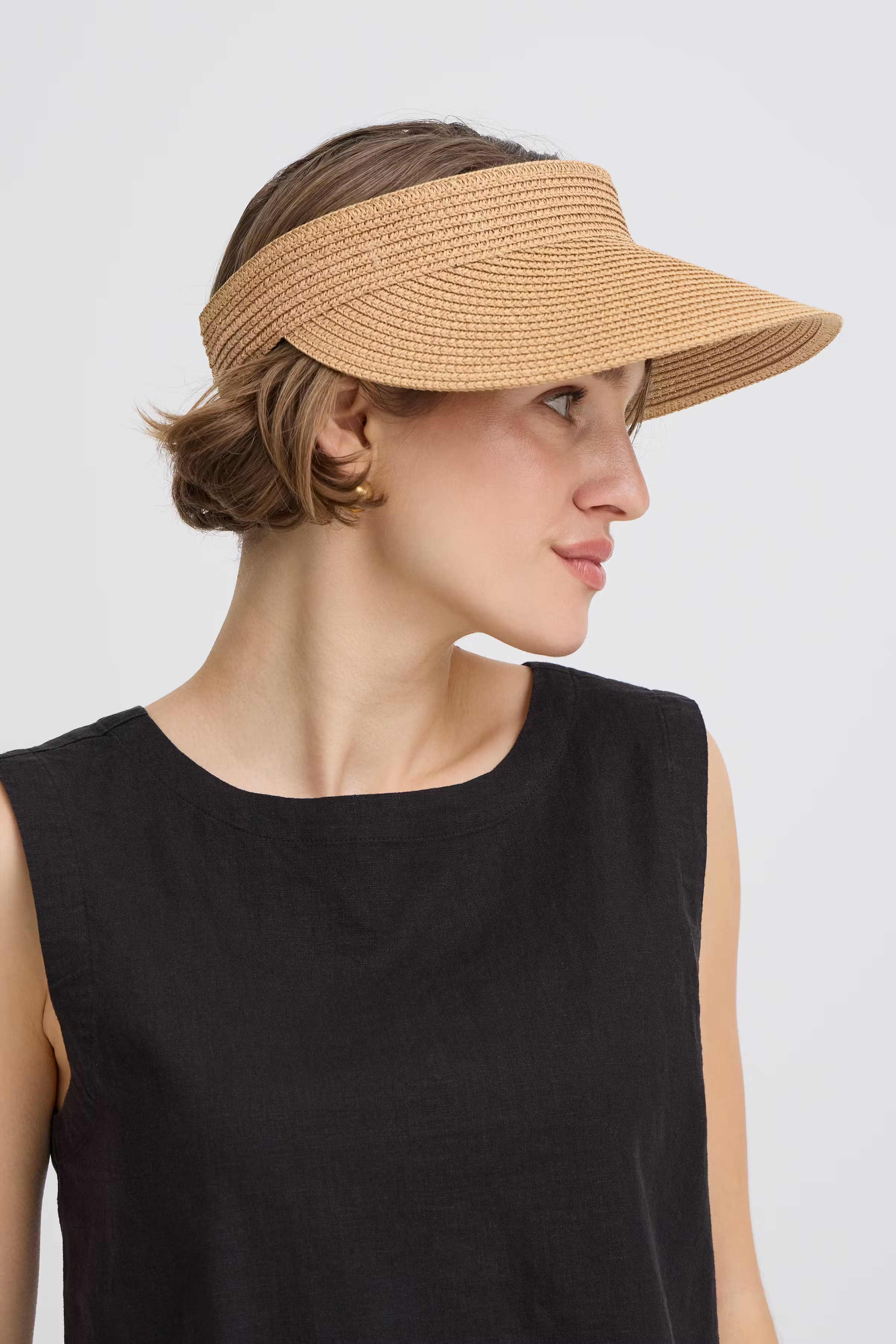 BYVIESTAS Sun visor LOOKBOOK DETAIL 20819020-900007305