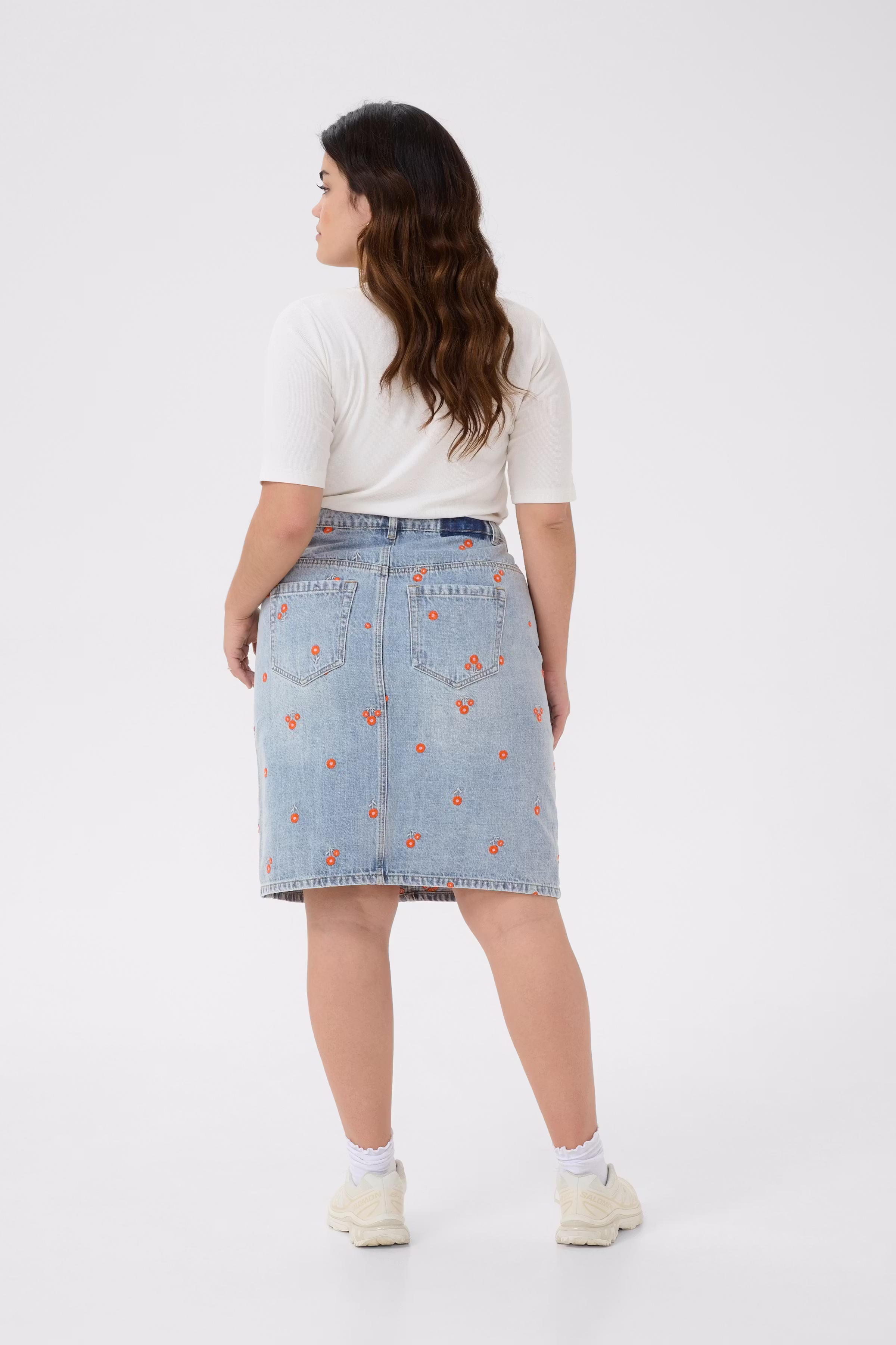 KCbetty Denimskirt LOOKBOOK BACK 10583267-107727