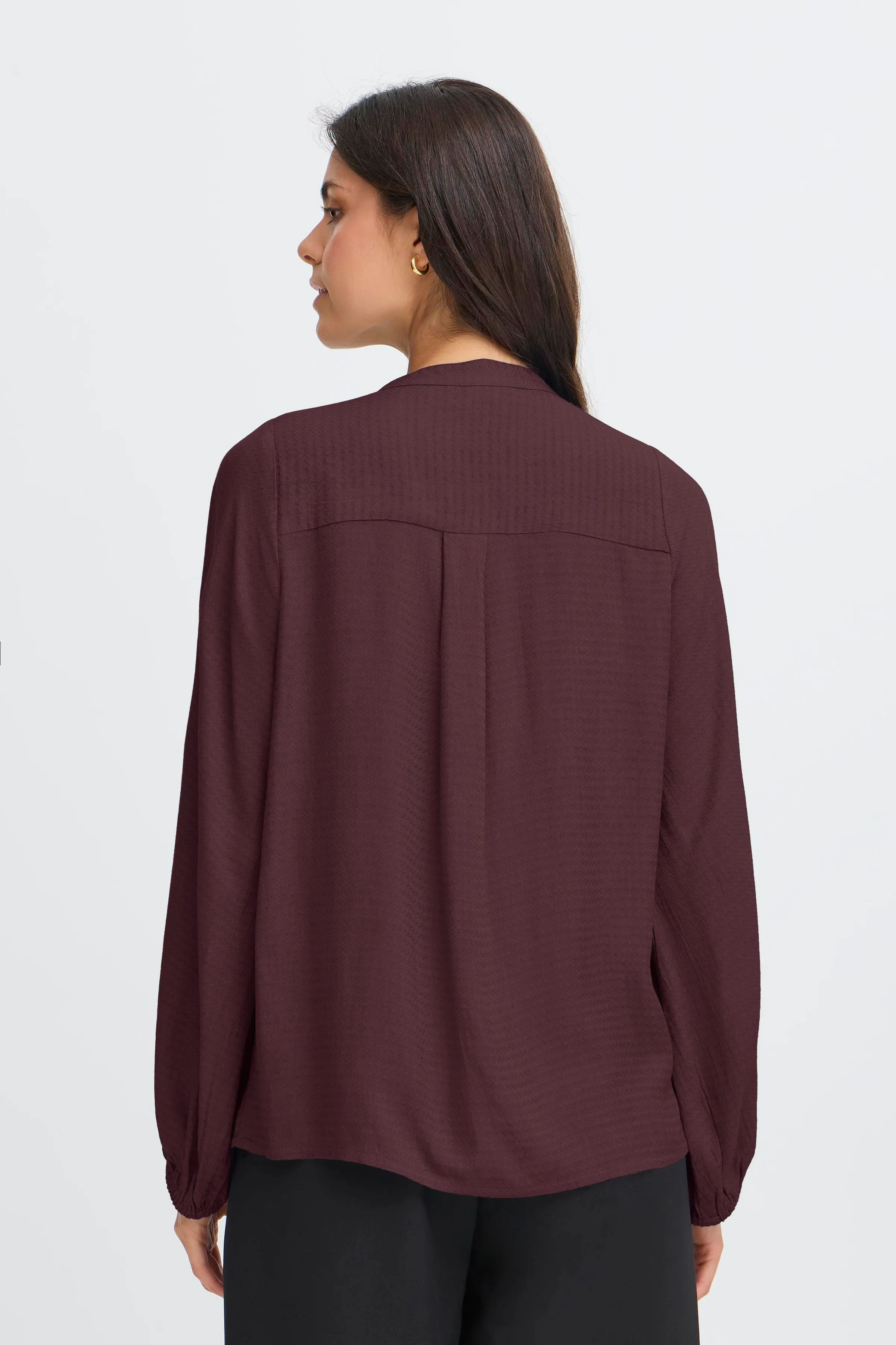 FRHIDA Bluse LOOKBOOK BACK 20617196-191619
