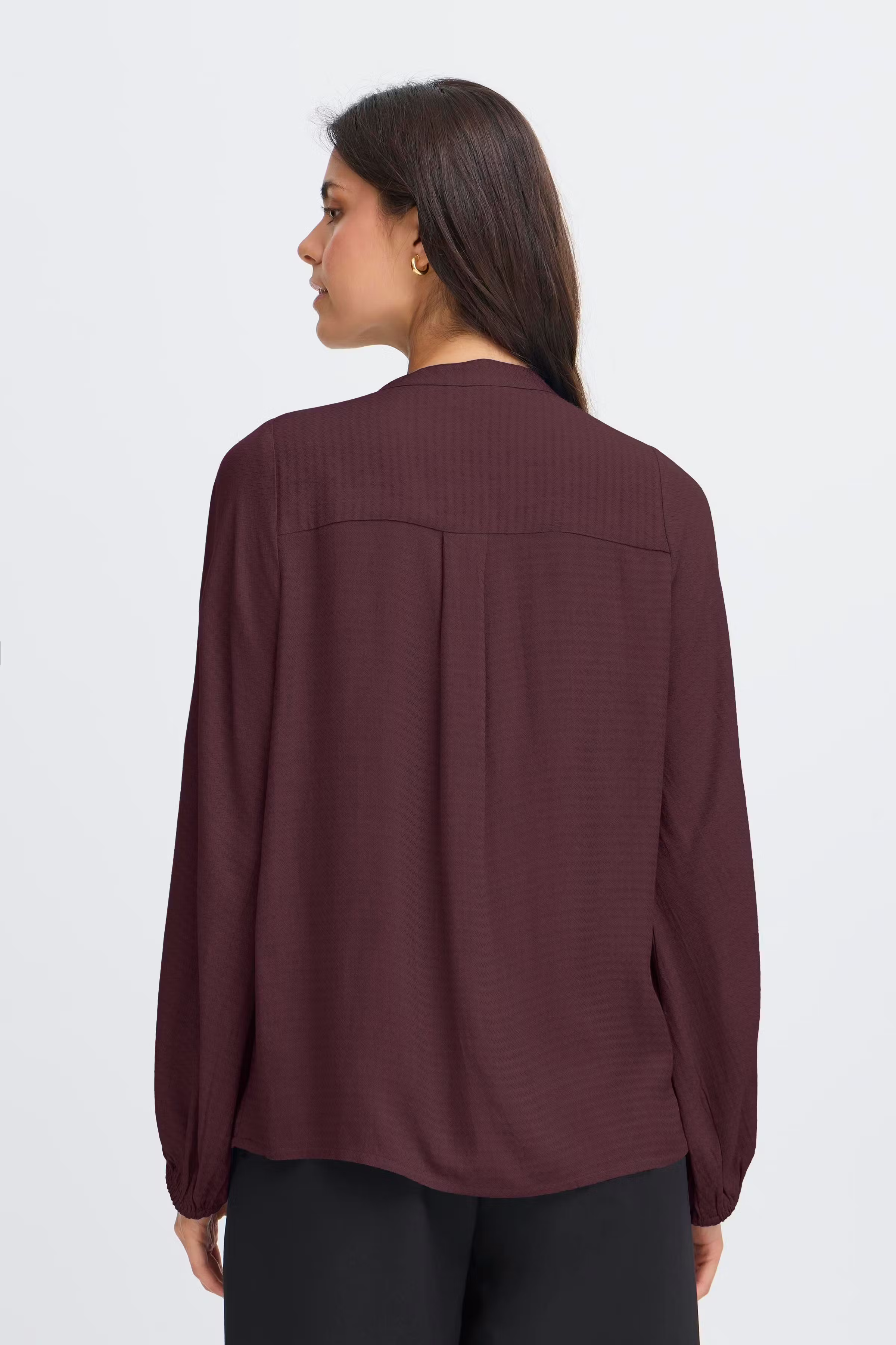 FRHIDA Bluse LOOKBOOK BACK 20617196-191619