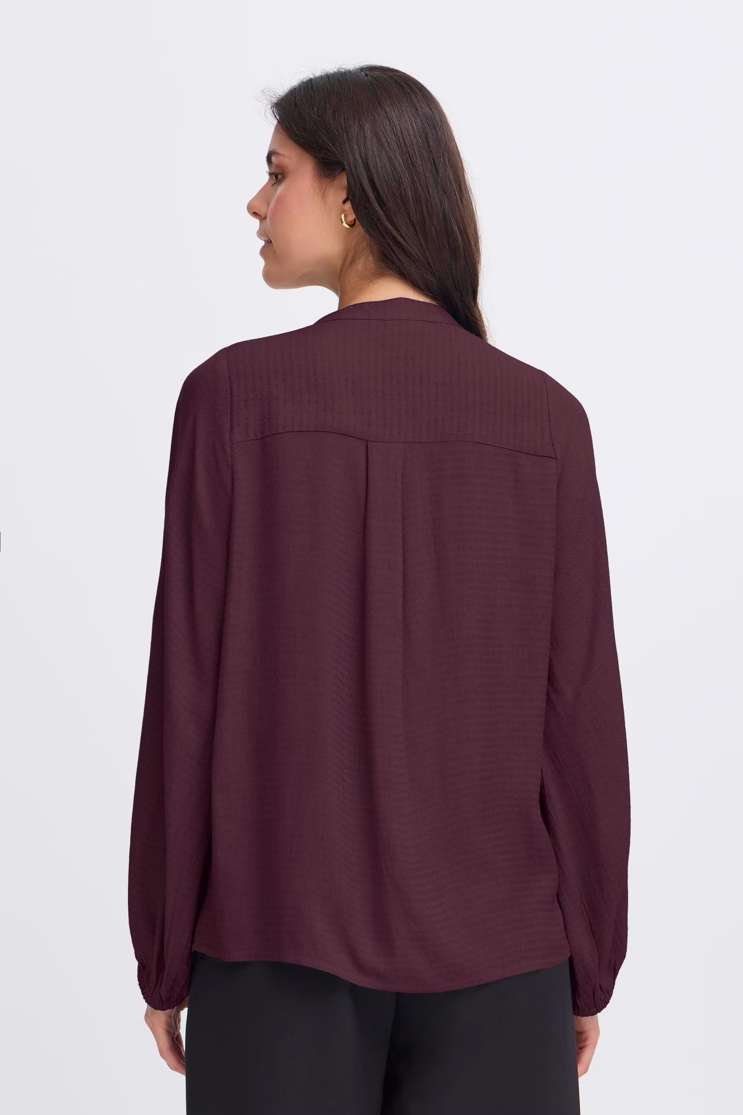 FRHIDA Bluse LOOKBOOK BACK 20617196-191619
